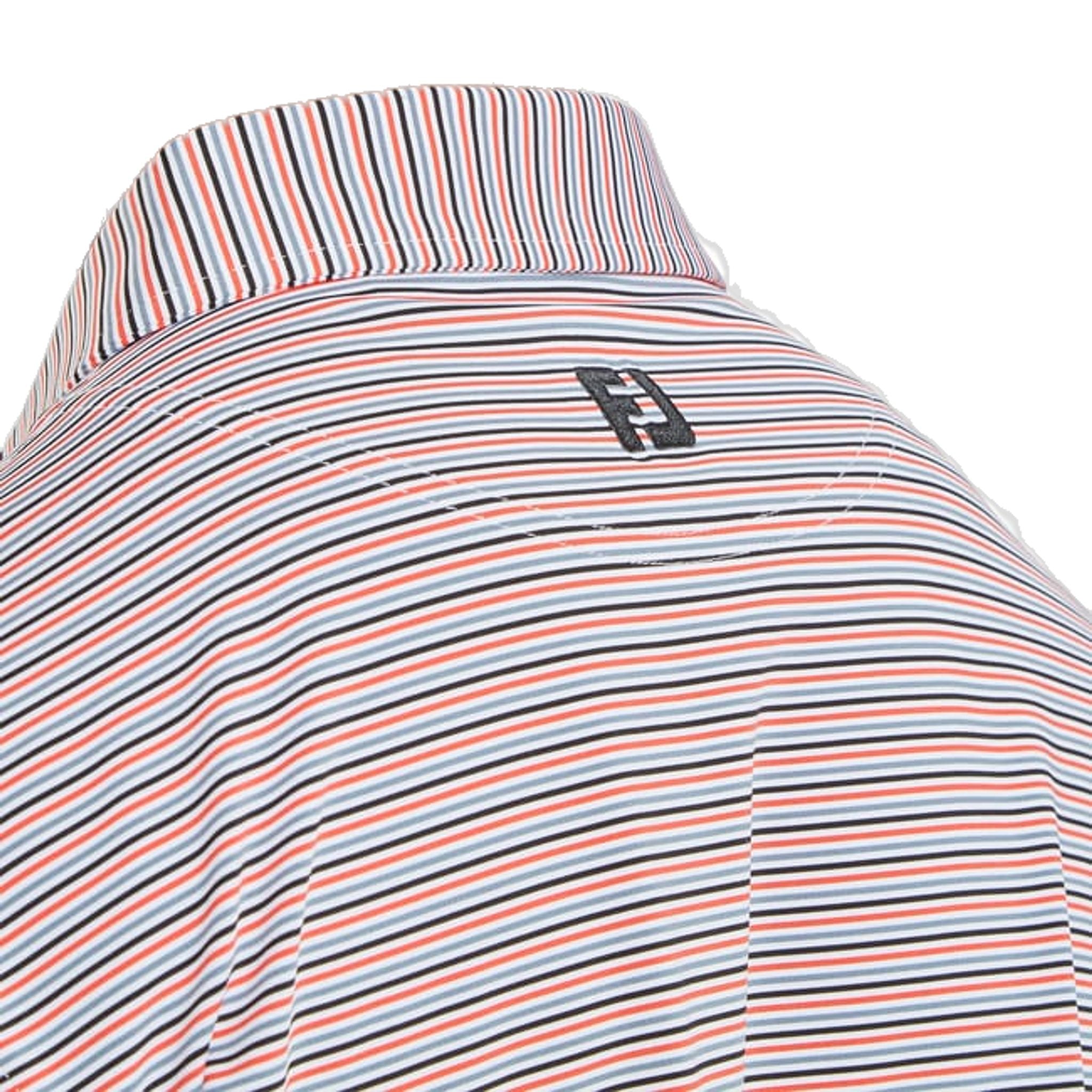 Moška polo majica Footjoy Balance Stripe Lisle