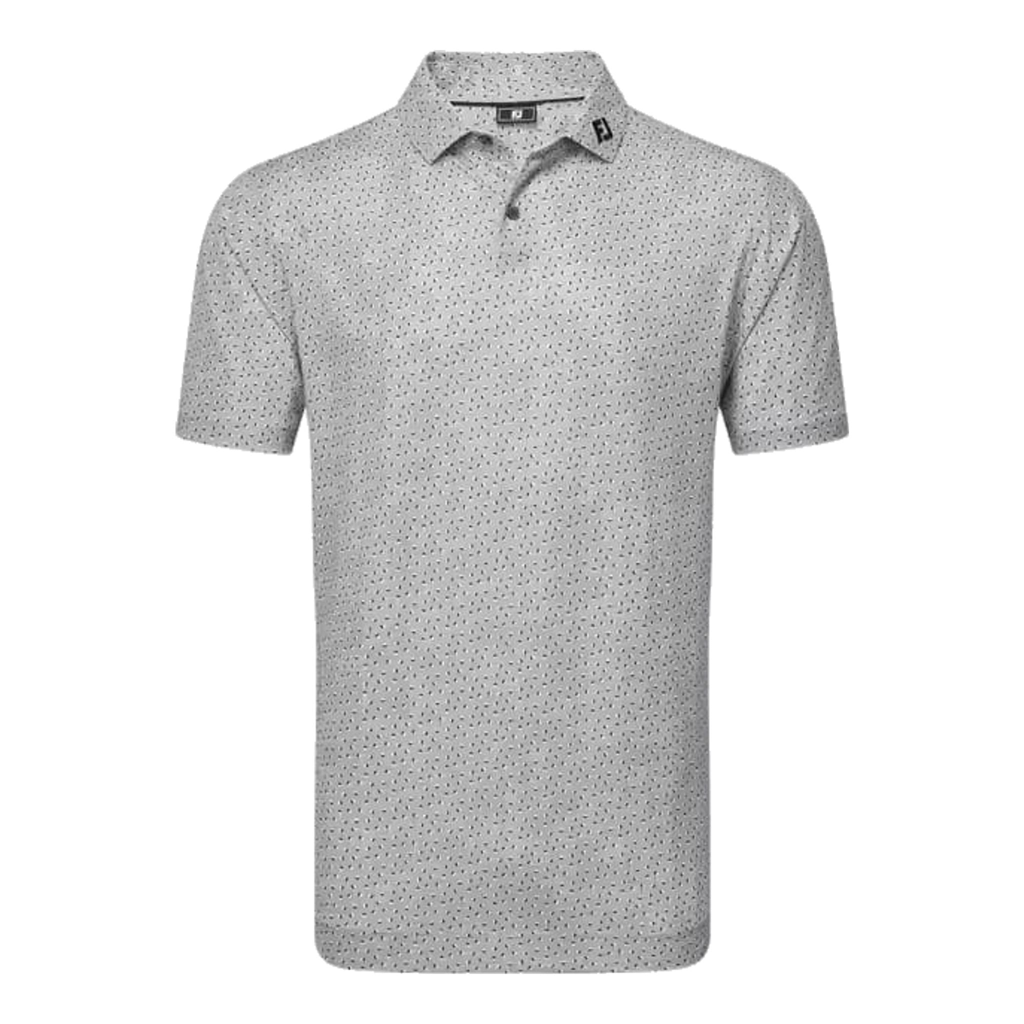 Footjoy Bounce Print Pique Herren