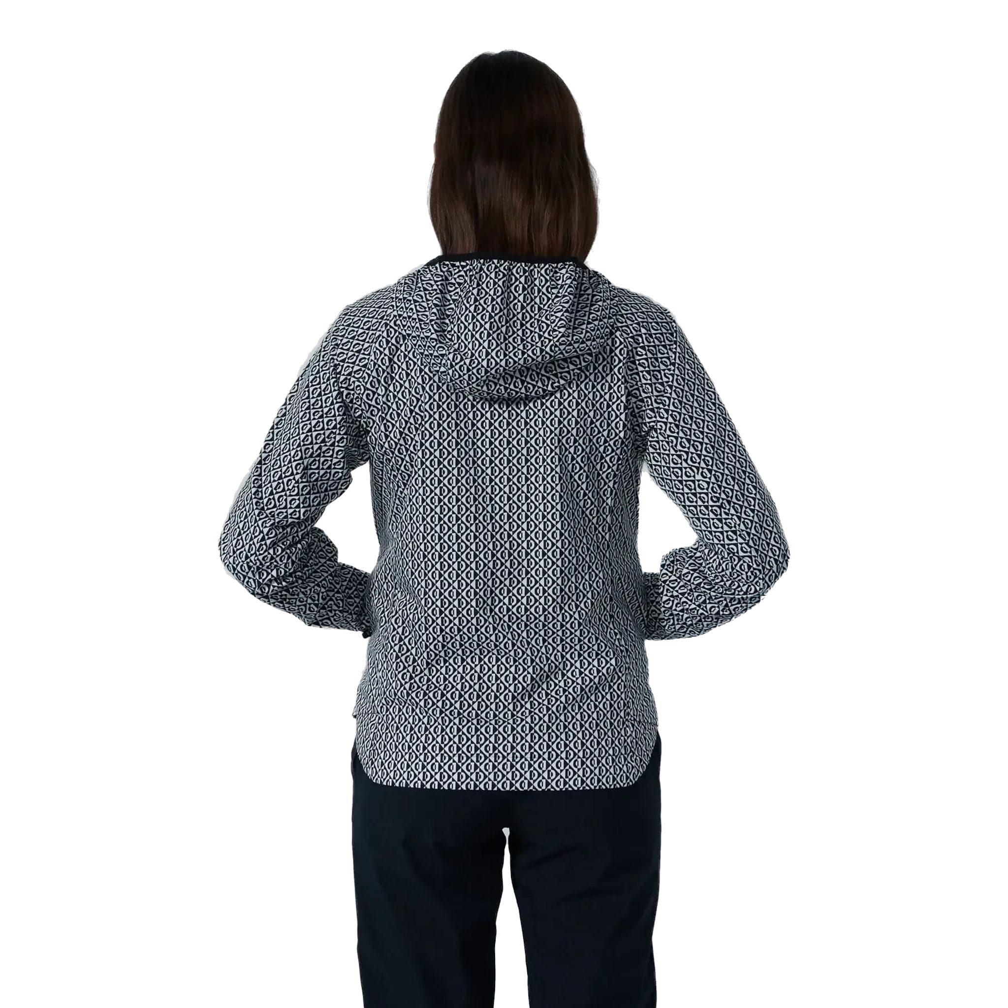 Daily Sports Flaine Print Regenjacke Damen