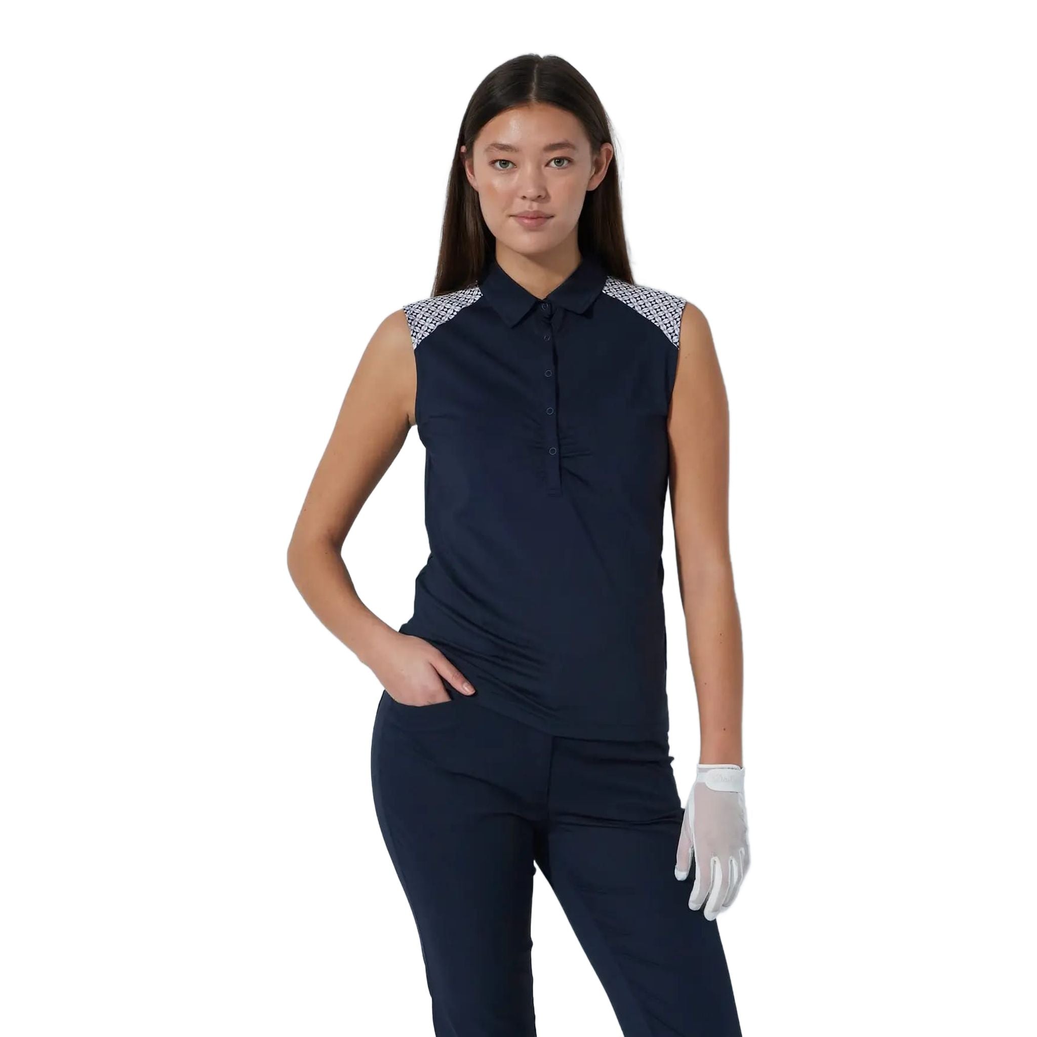 Daily Sports Chic Sl Polo Damen