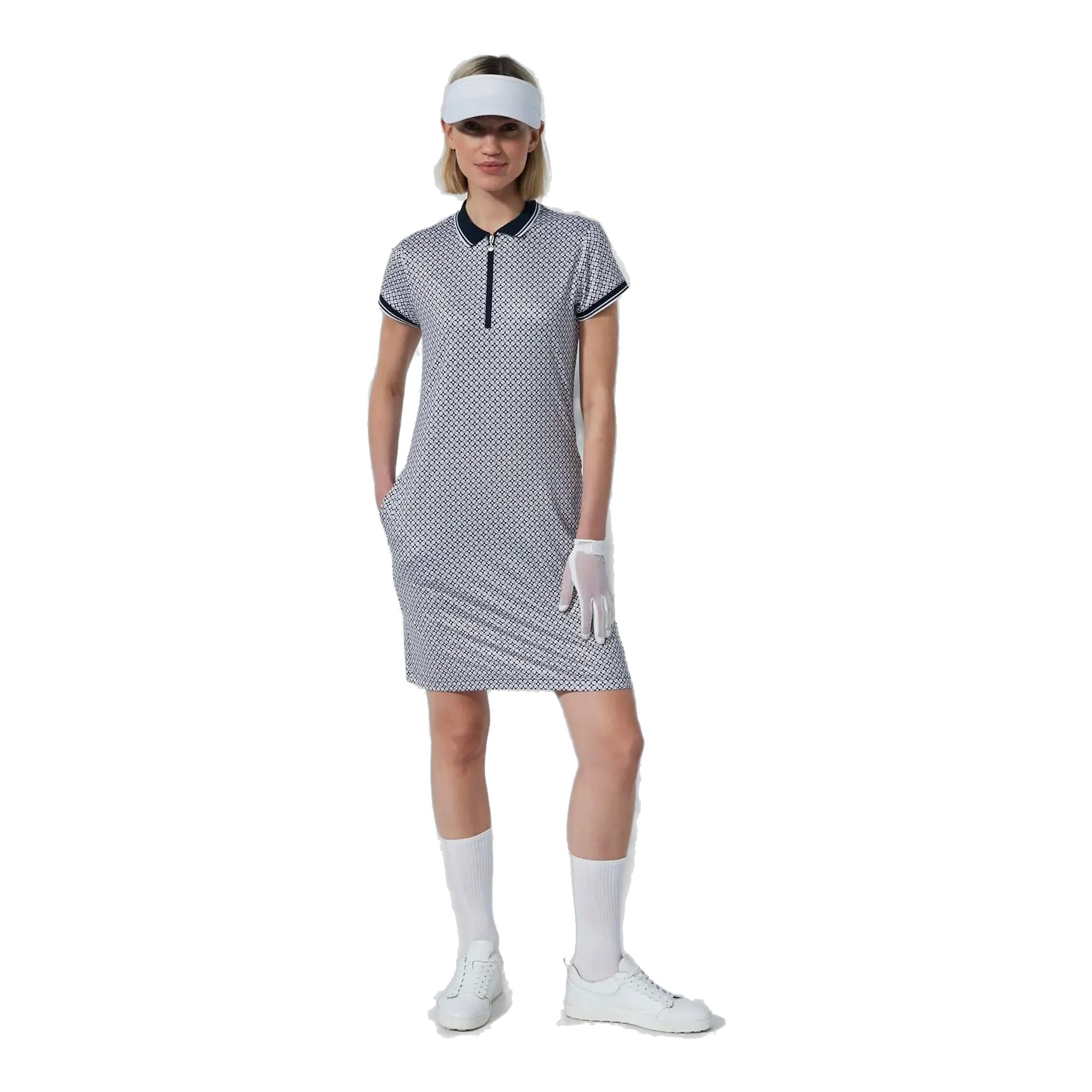 Daily Sports Mosaic Cap S Kleid Damen