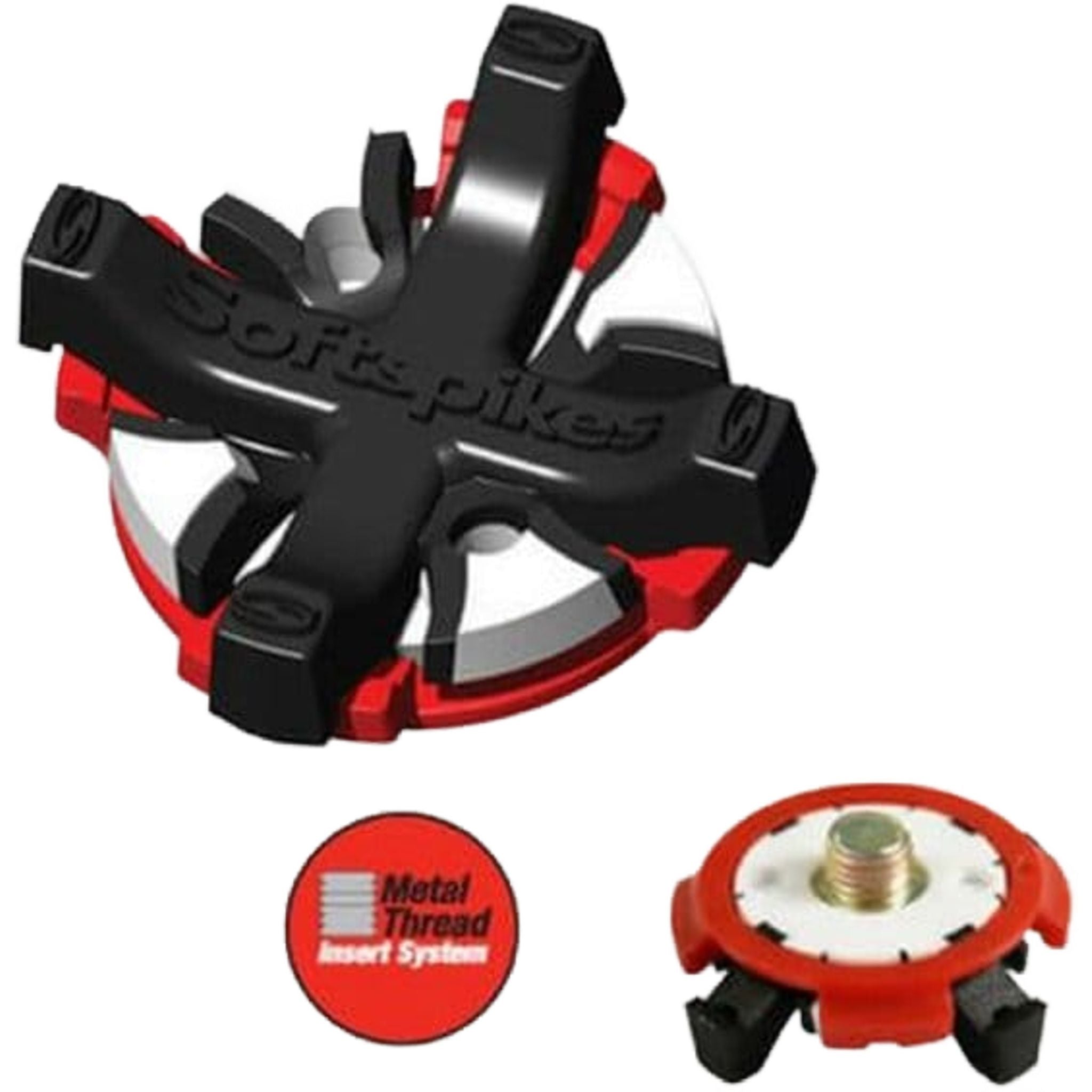 ACM Softspikes Black Widow Tour Kit Package Metal