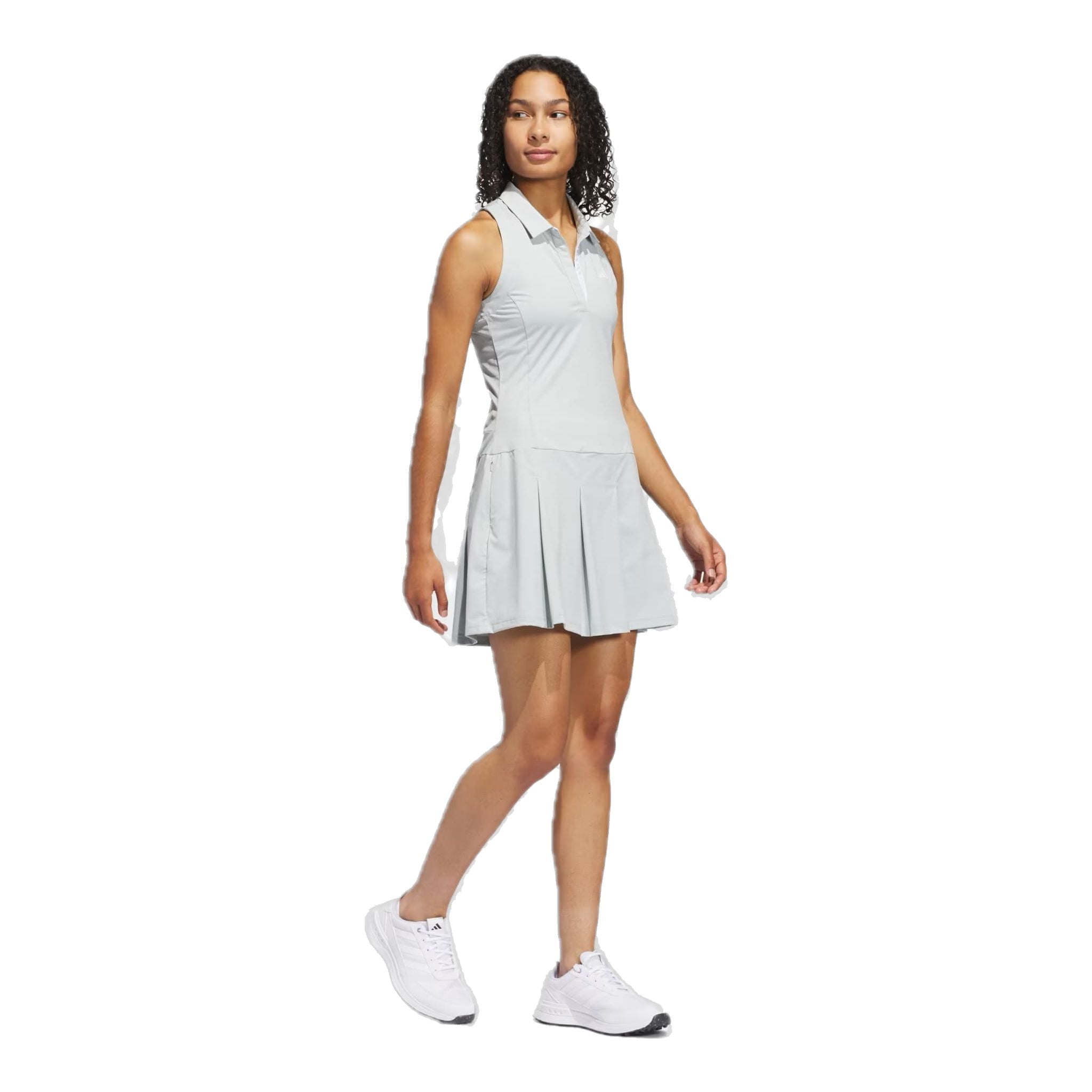Adidas Ultimate365 Tour Pleated Kleid Damen