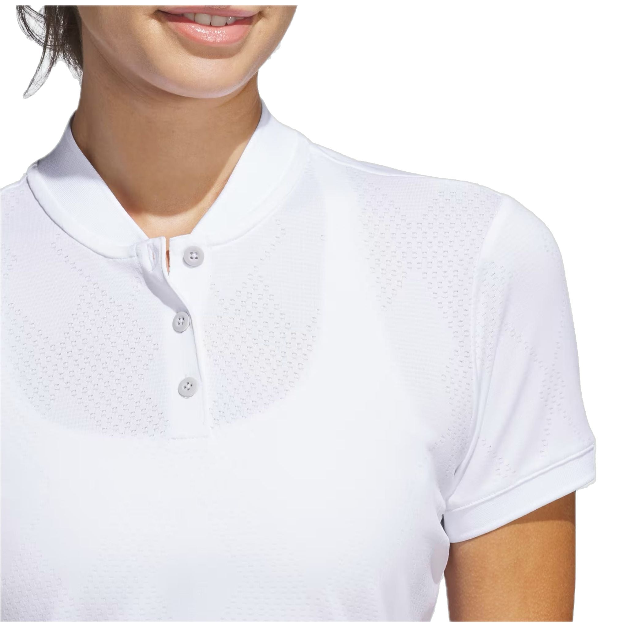 Adidas Ultimate365 Diamond Jacquard Polo Damen