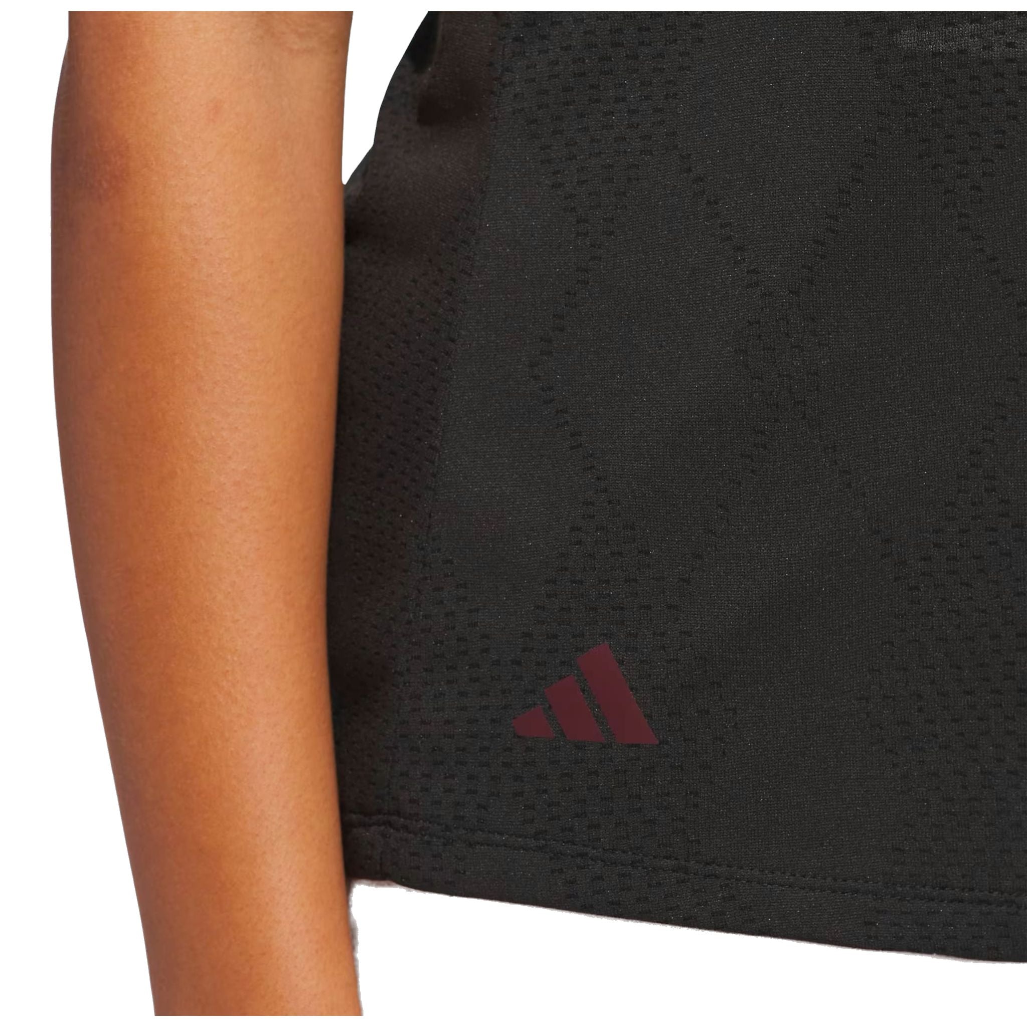 Adidas Ultimate365 Diamond Jacquard Polo Damen