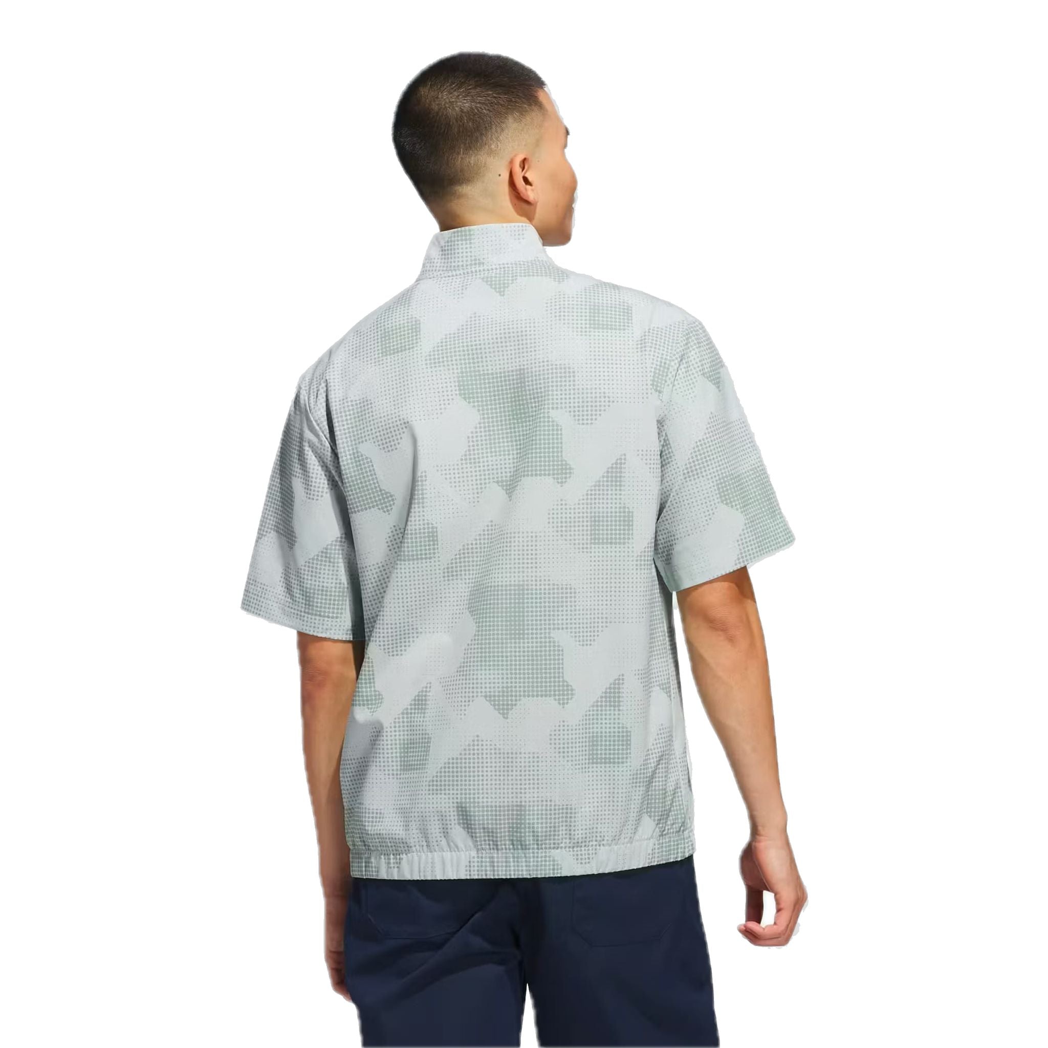 Adidas Go-to DWR Short Sleeve Half-Zip Oberteil Damen