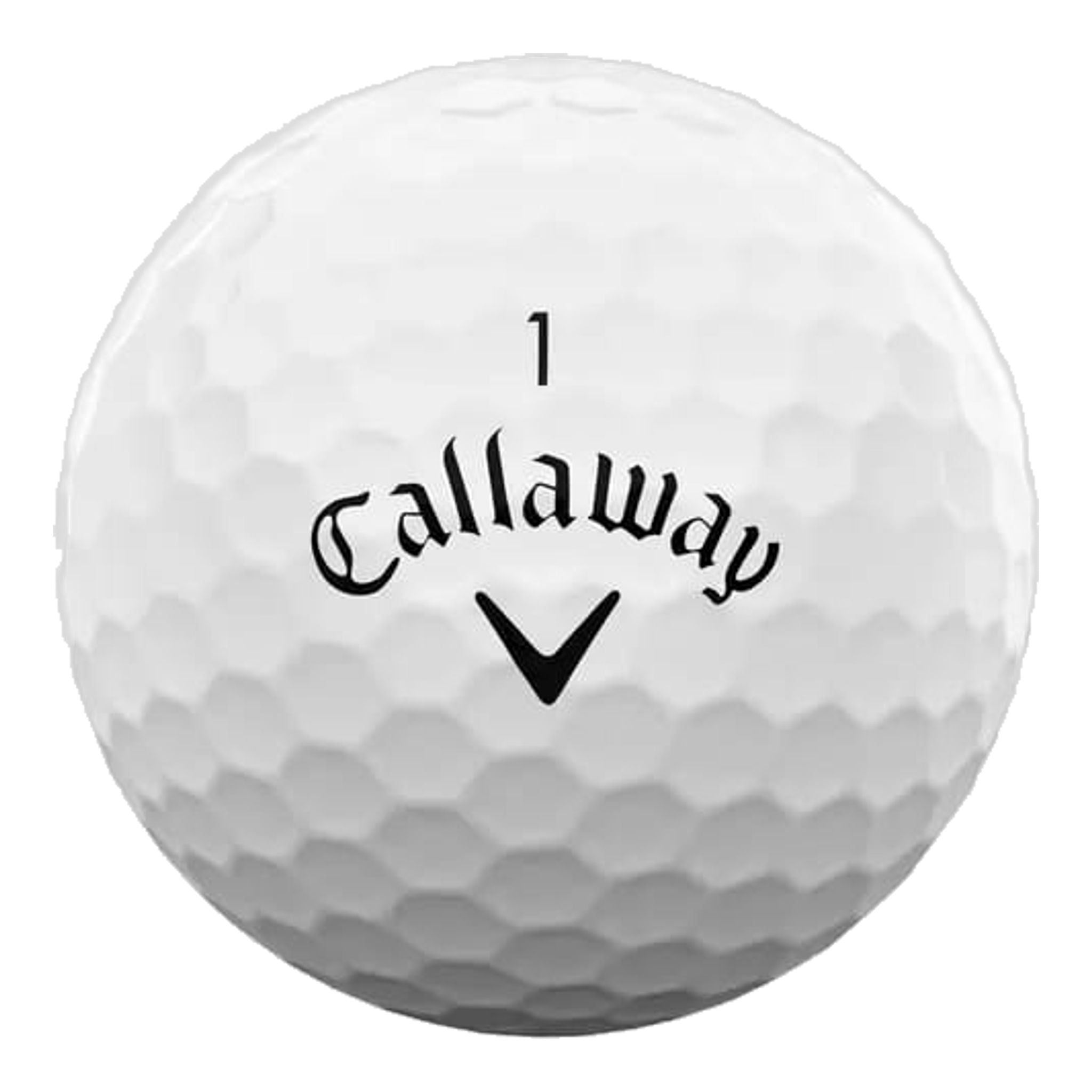 Callaway Supersoft 25 Golfbälle