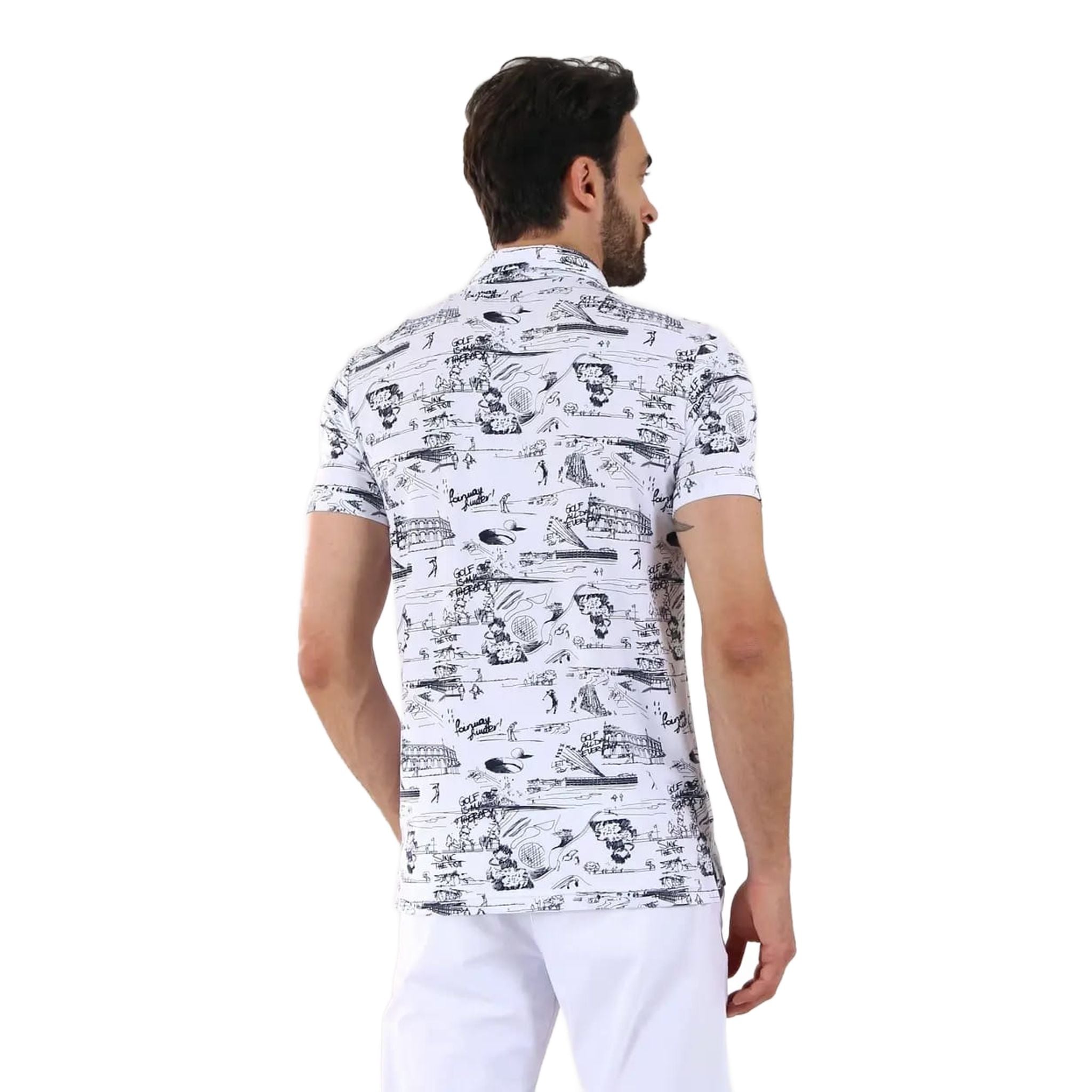 Chervo Albergo Polo Herren