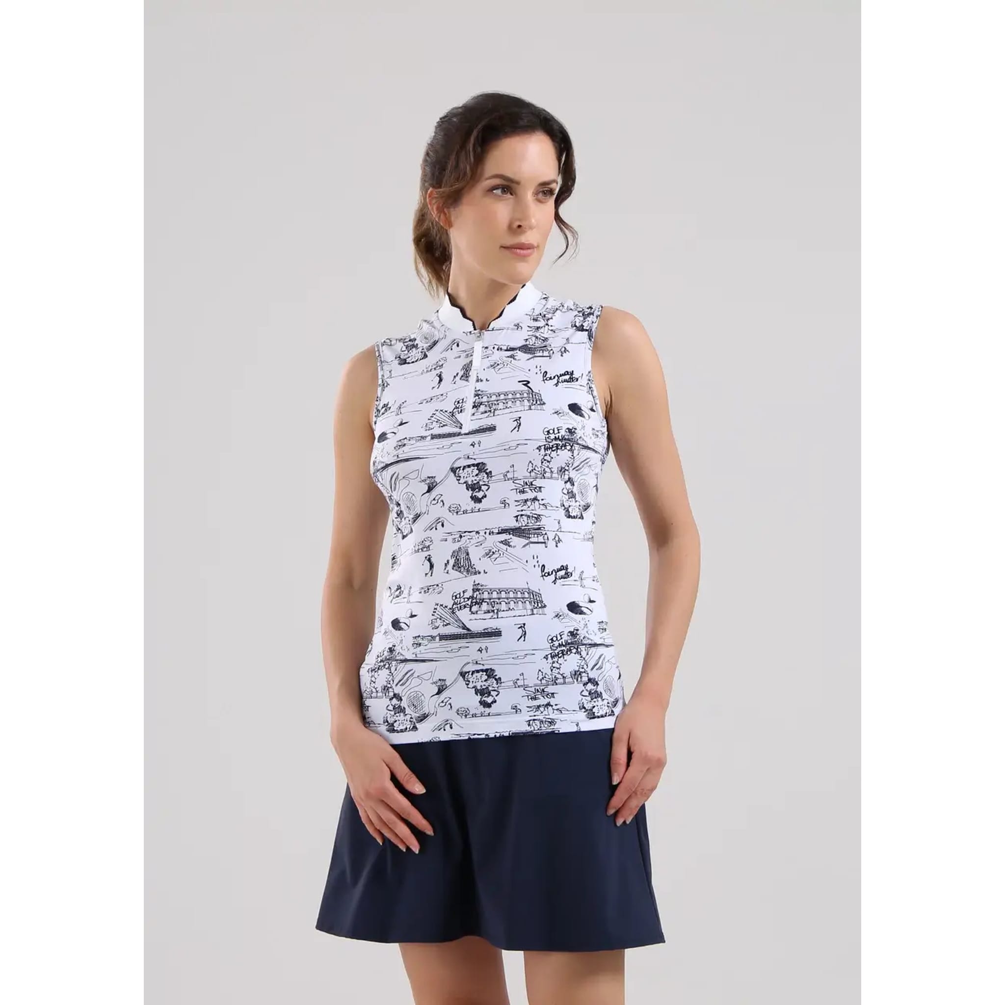 Chervo Attractive Polo Damen