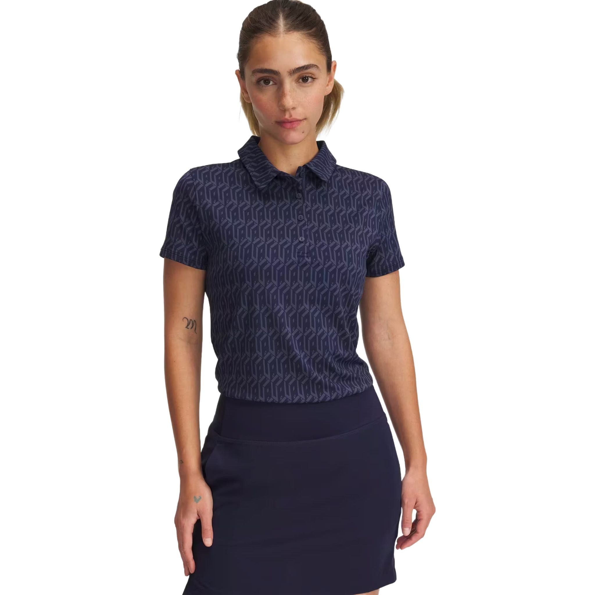 Under Armour UA Playoff 3,0 Printed Polo Herren