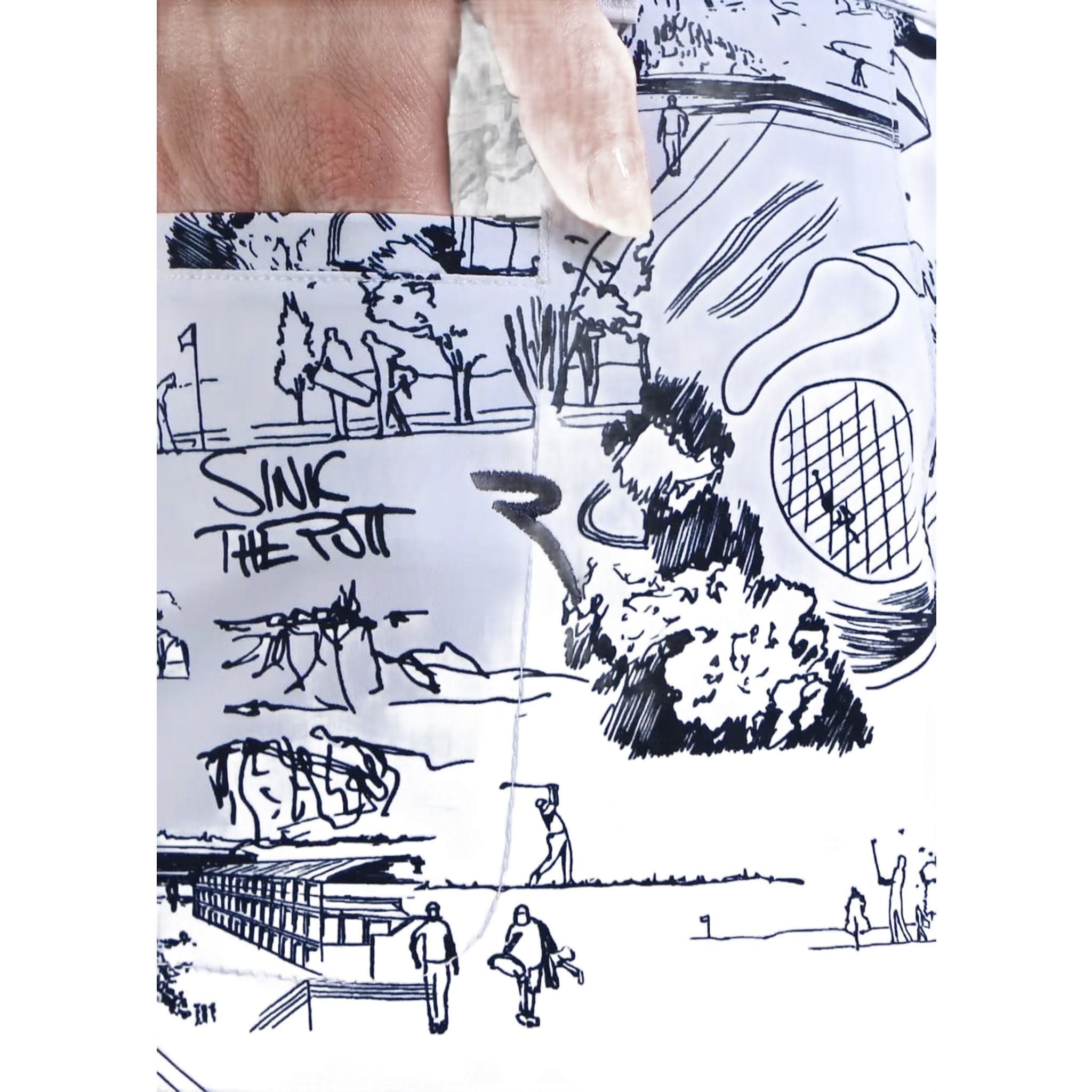 Chervo Gover Bermuda Damen