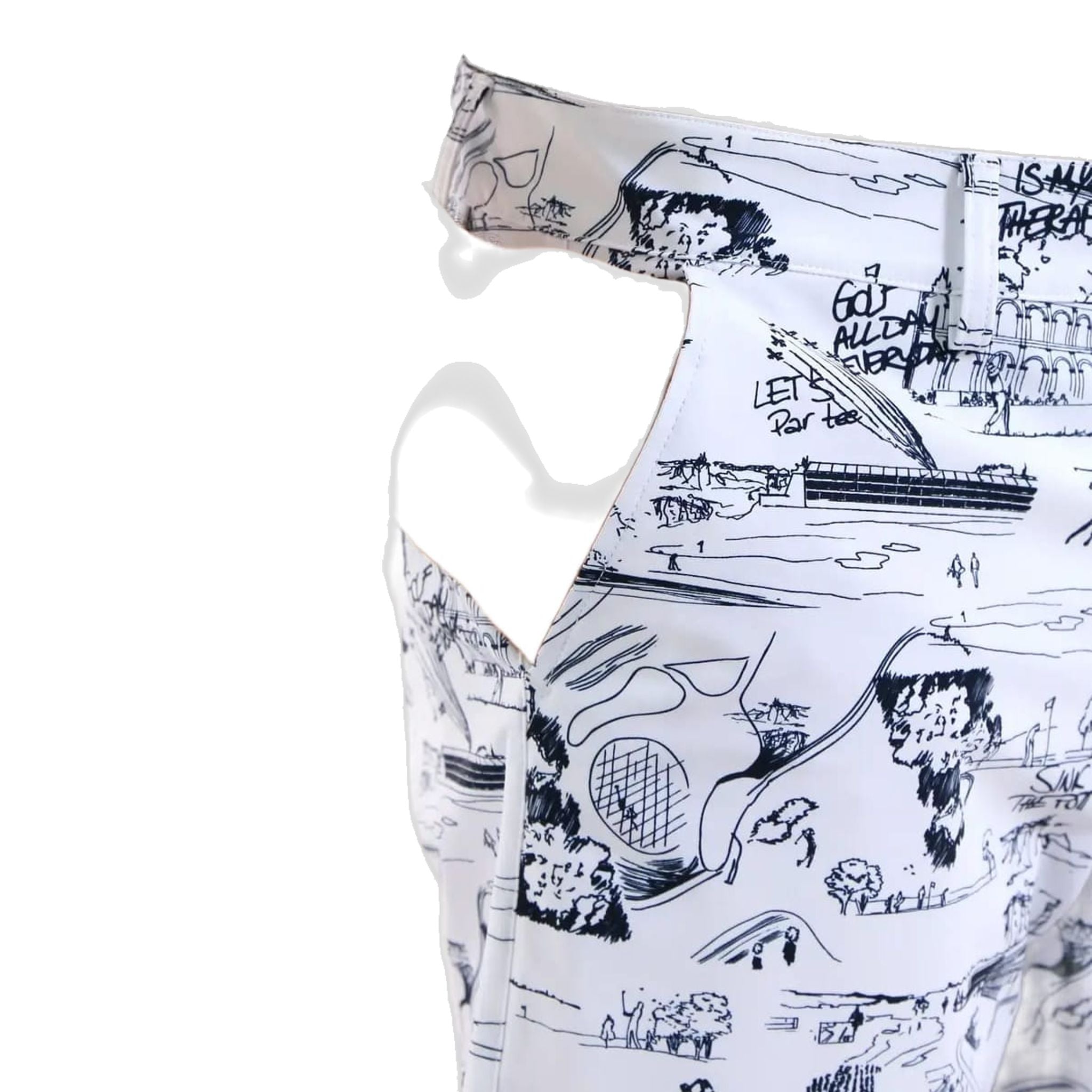 Chervo Globe Bermuda Herren