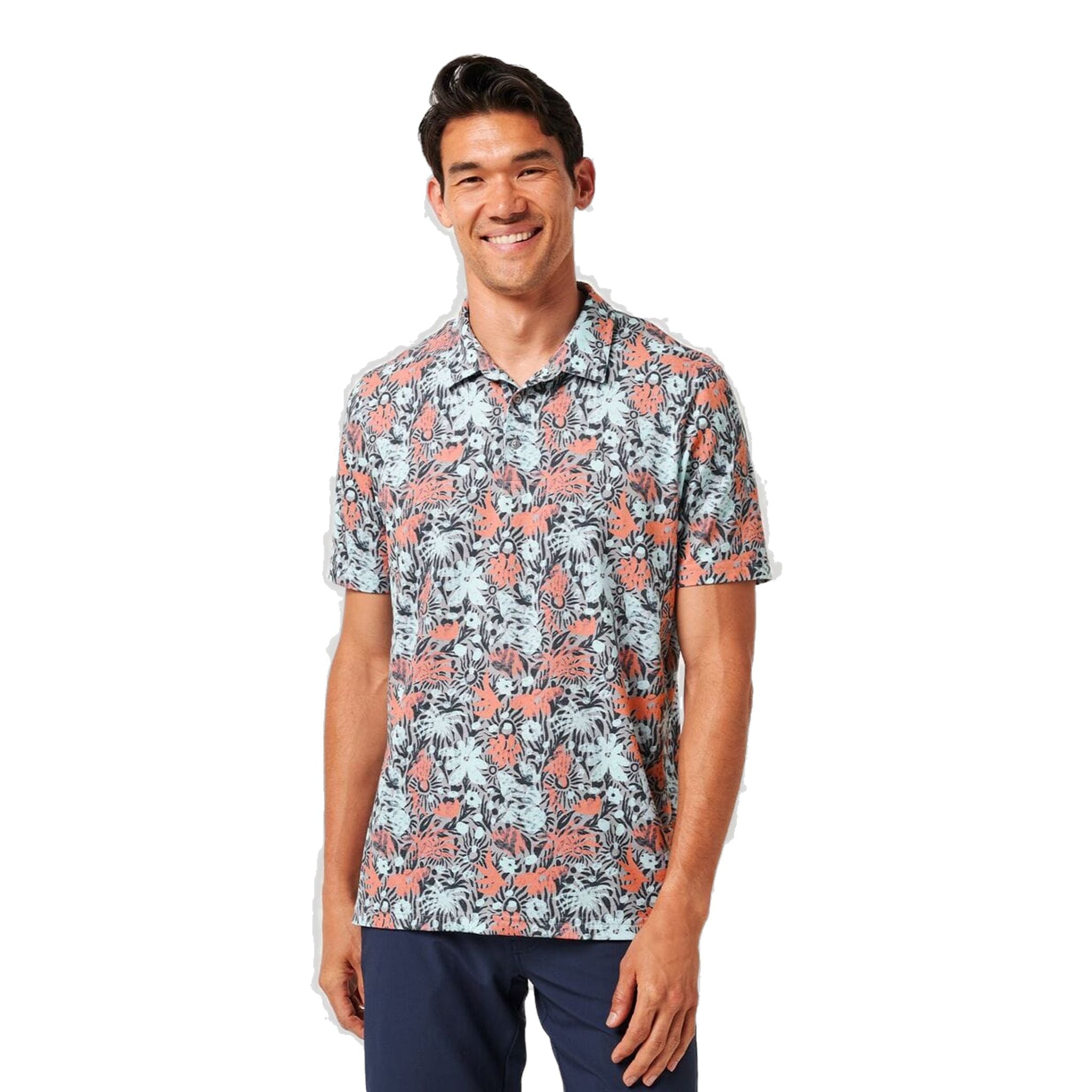Travis Mathew Featherweight Sands Polo Herren