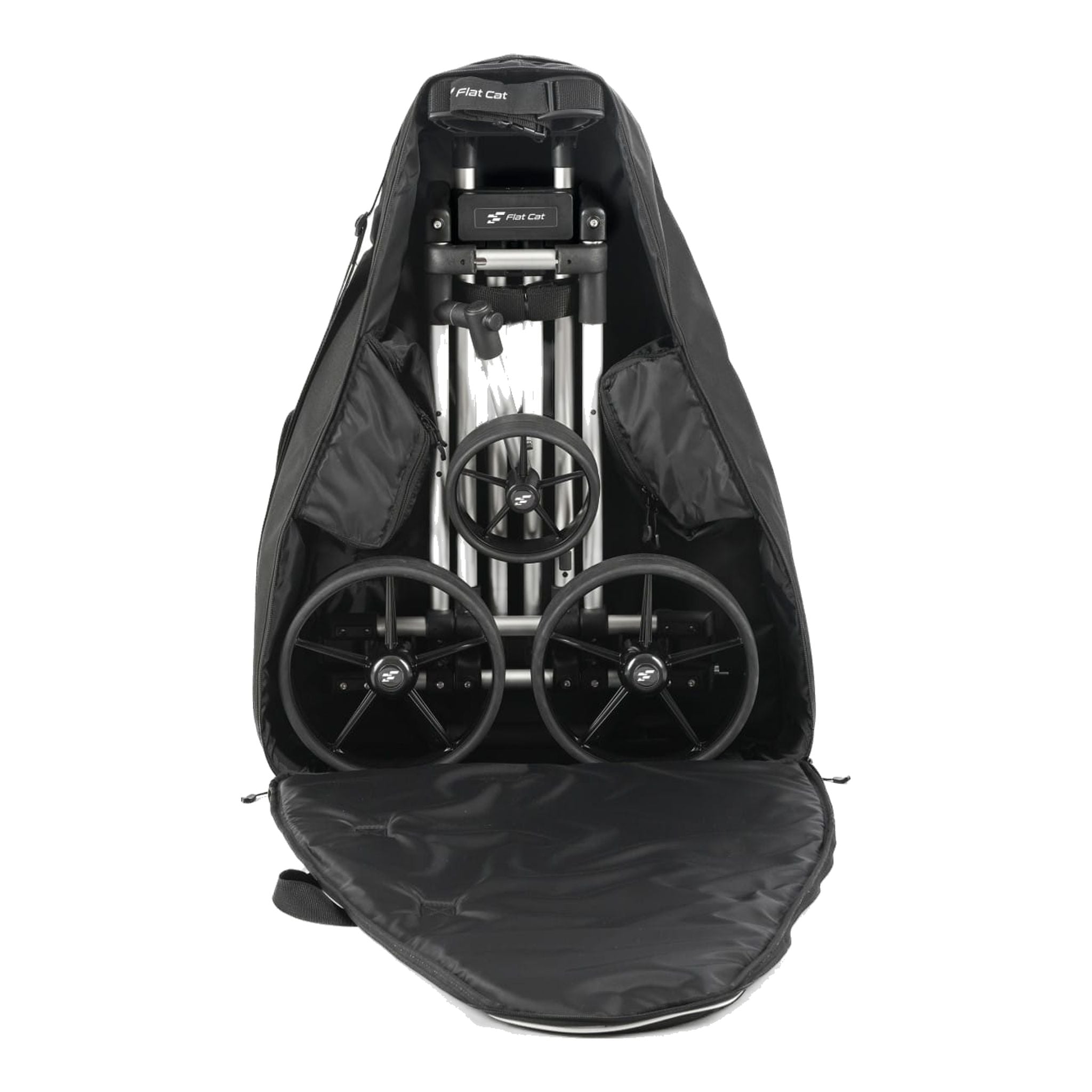 Flat Cat Trolley Bag