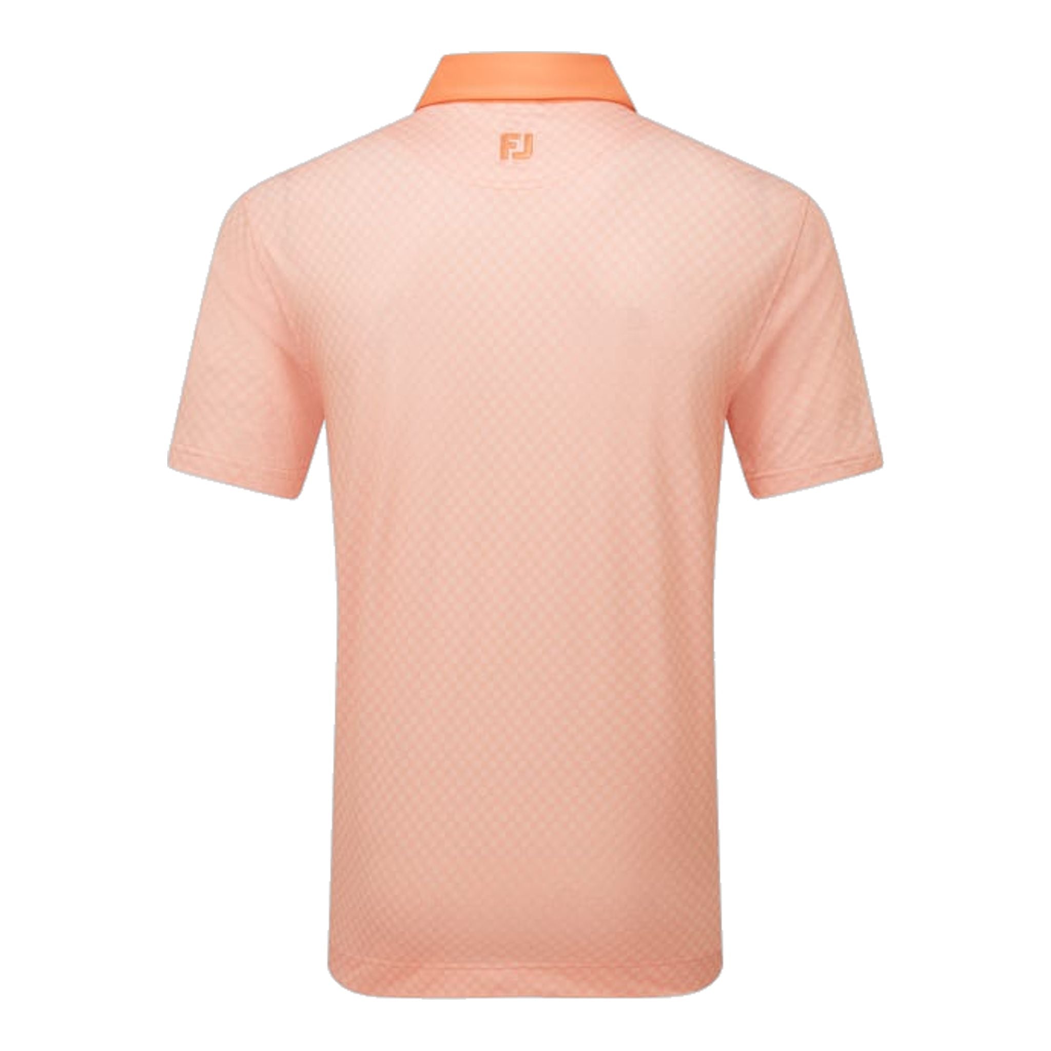 Footjoy Checker Jacquard Polo Herren