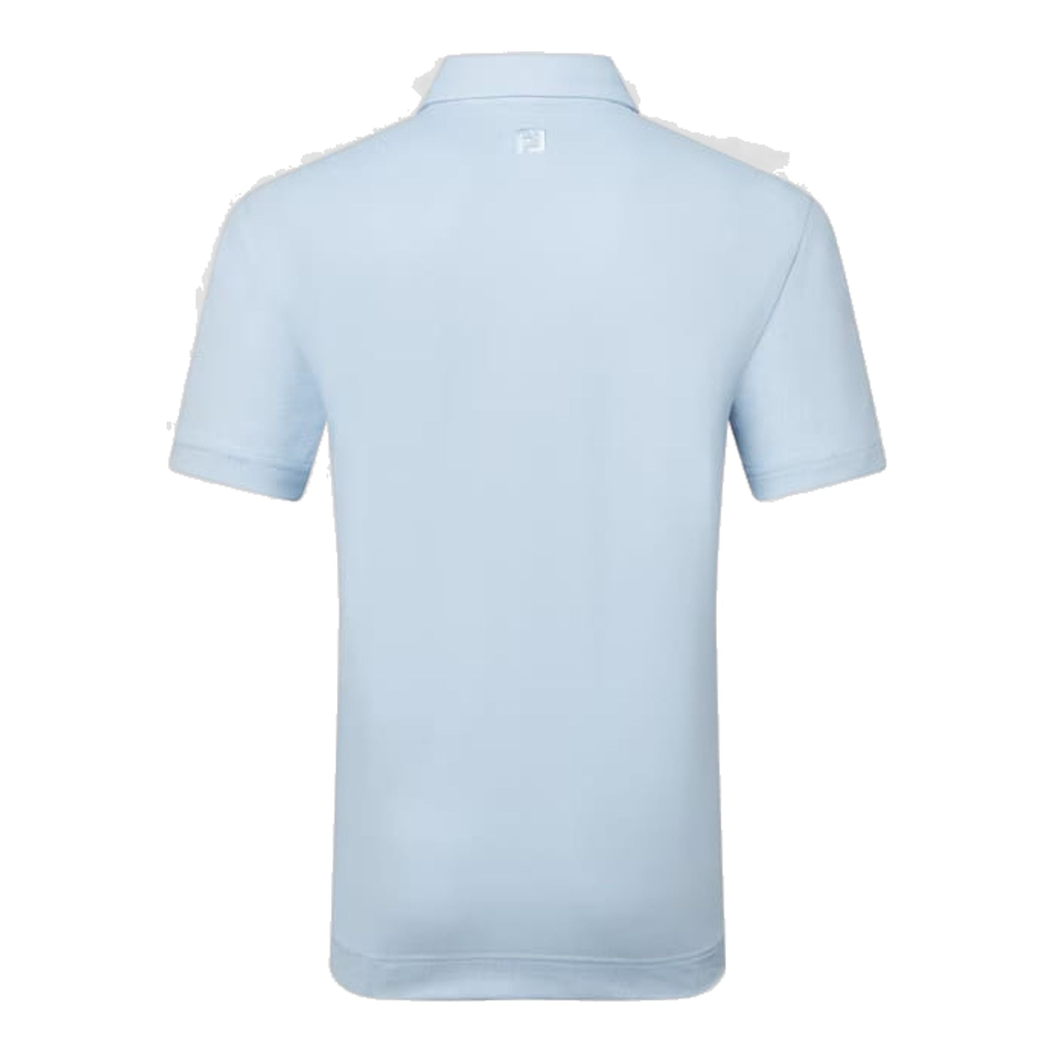 Footjoy Etched Texture Print Polo Herren