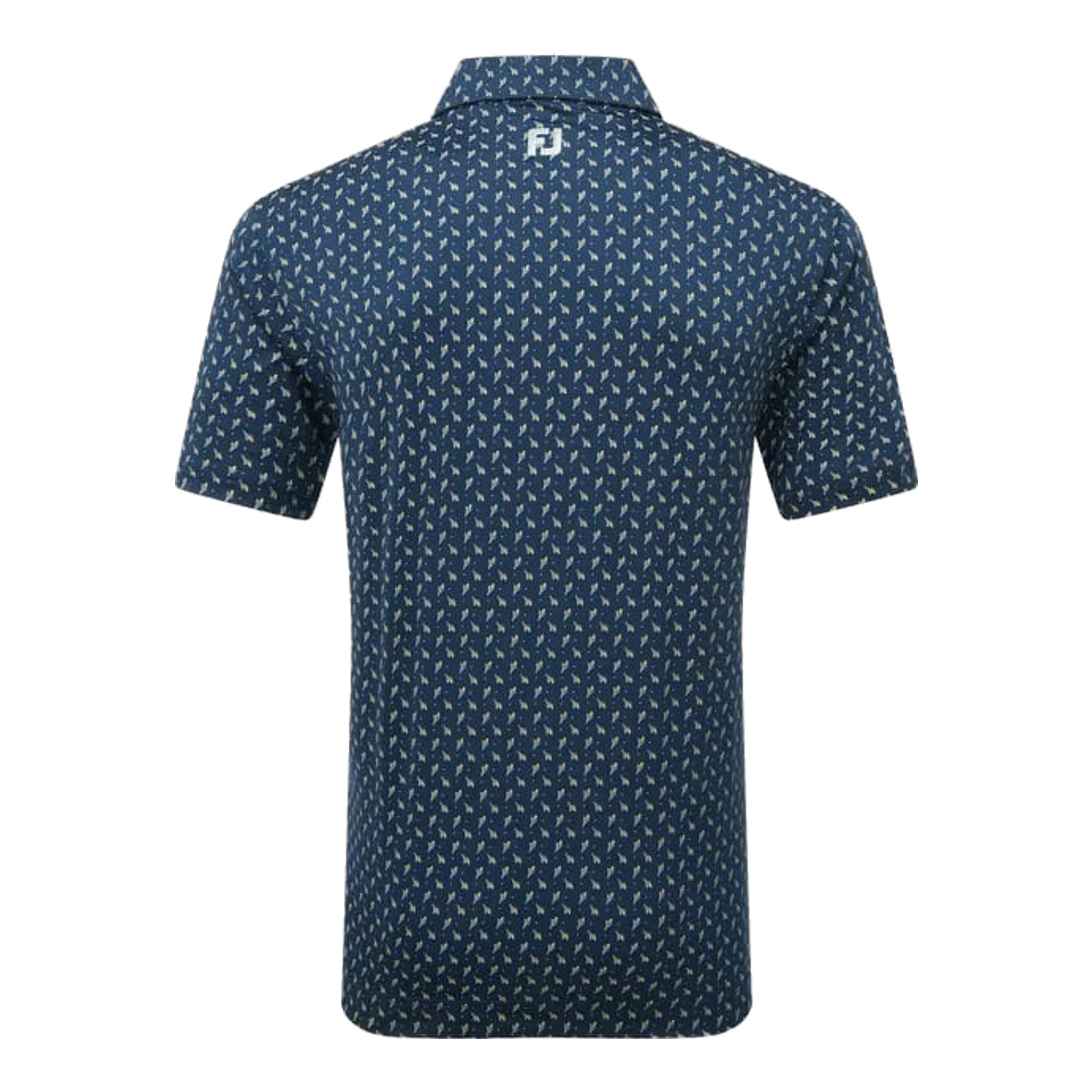 Footjoy Flower Bud Polo Herren