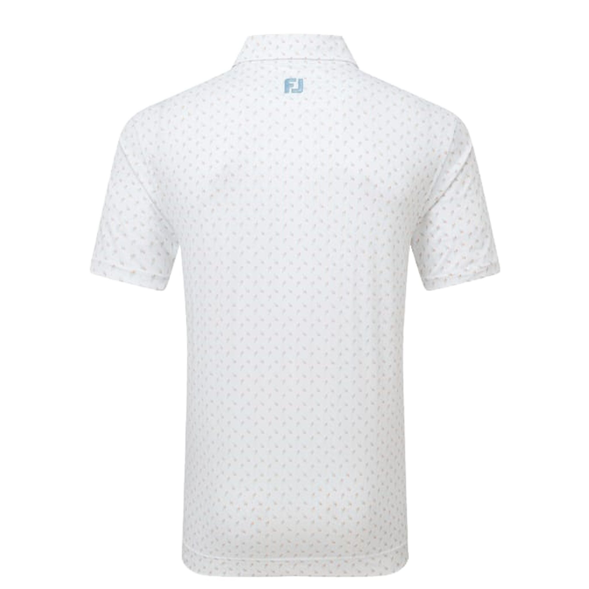 Footjoy Flower Bud Polo Herren
