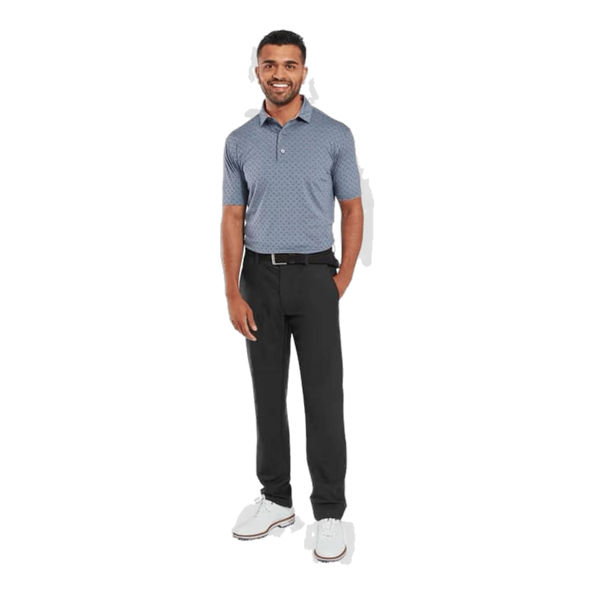 Footjoy Flower Bud Polo Herren