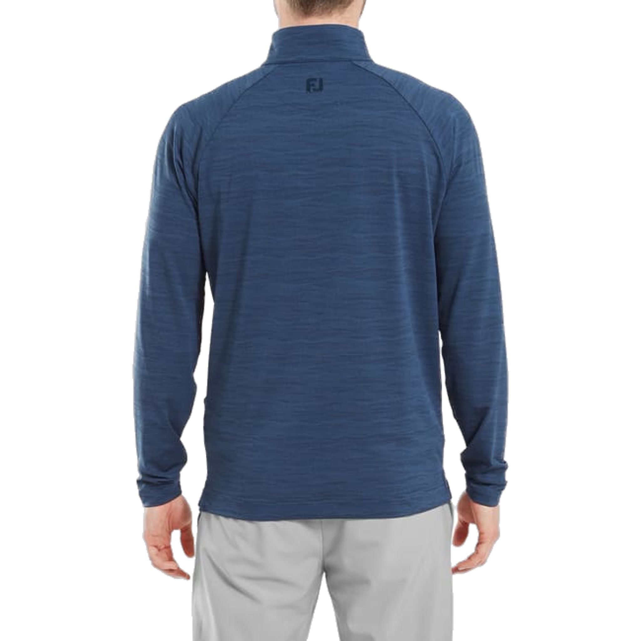 Footjoy Wave Jacquard Chill-Out Midlayer Herren