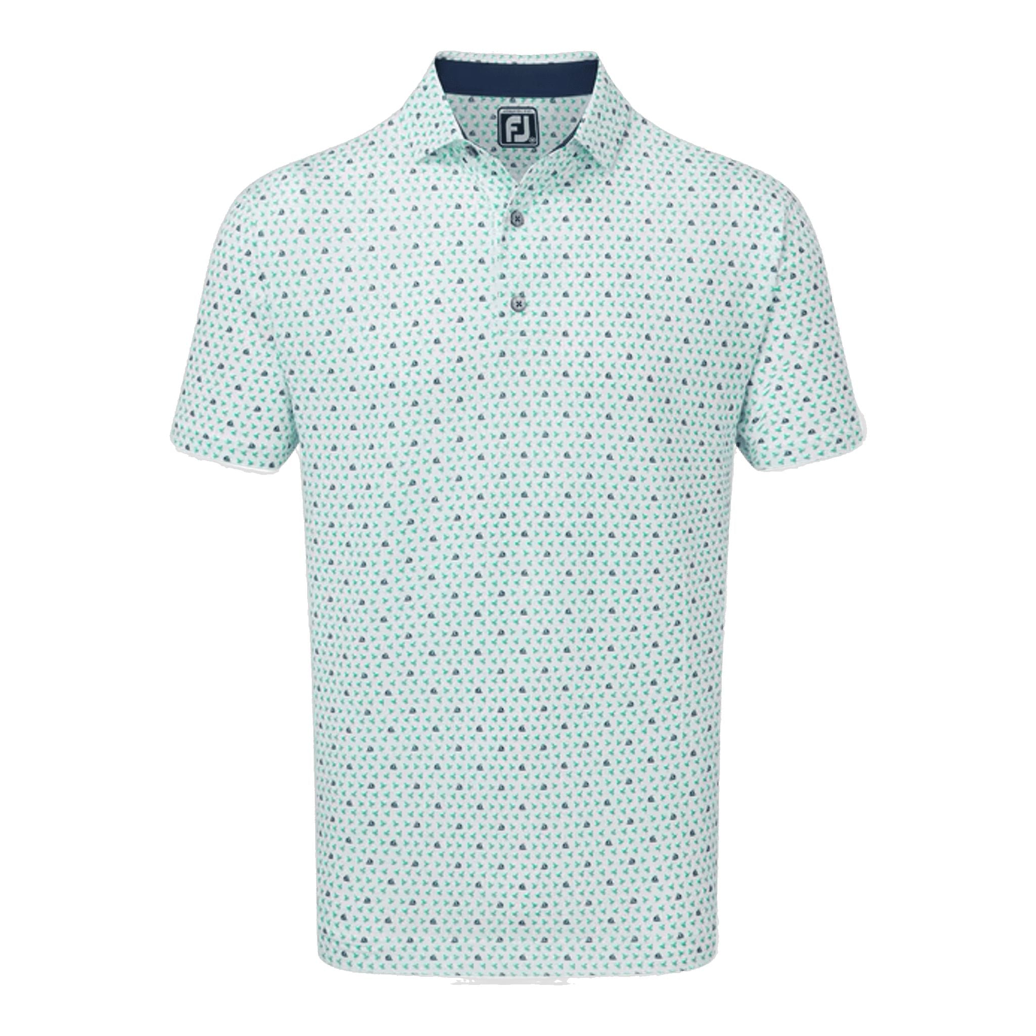 Footjoy Flying Wasp Print Polo Herren