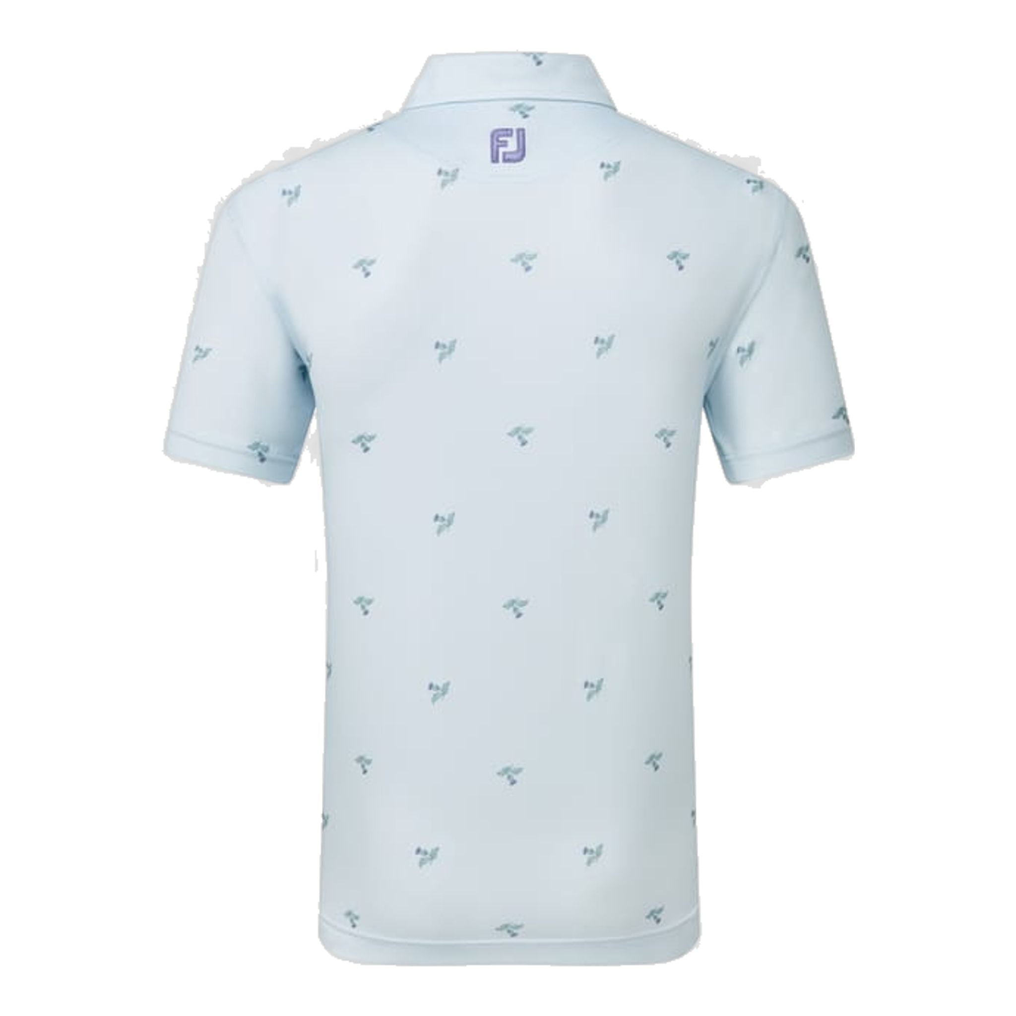 Footjoy Thistle Print Polo Herren