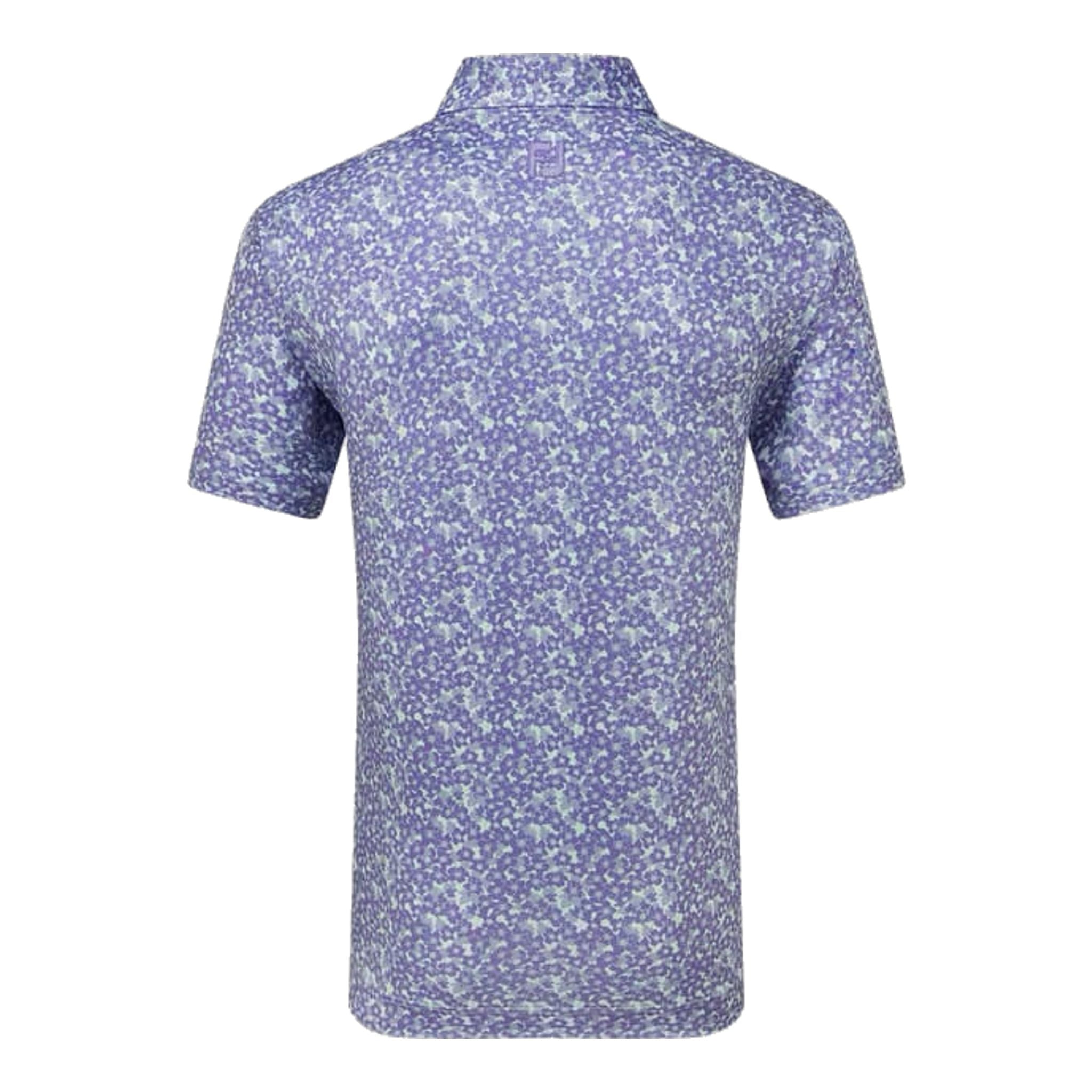 Footjoy Primrose Print Polo Herren
