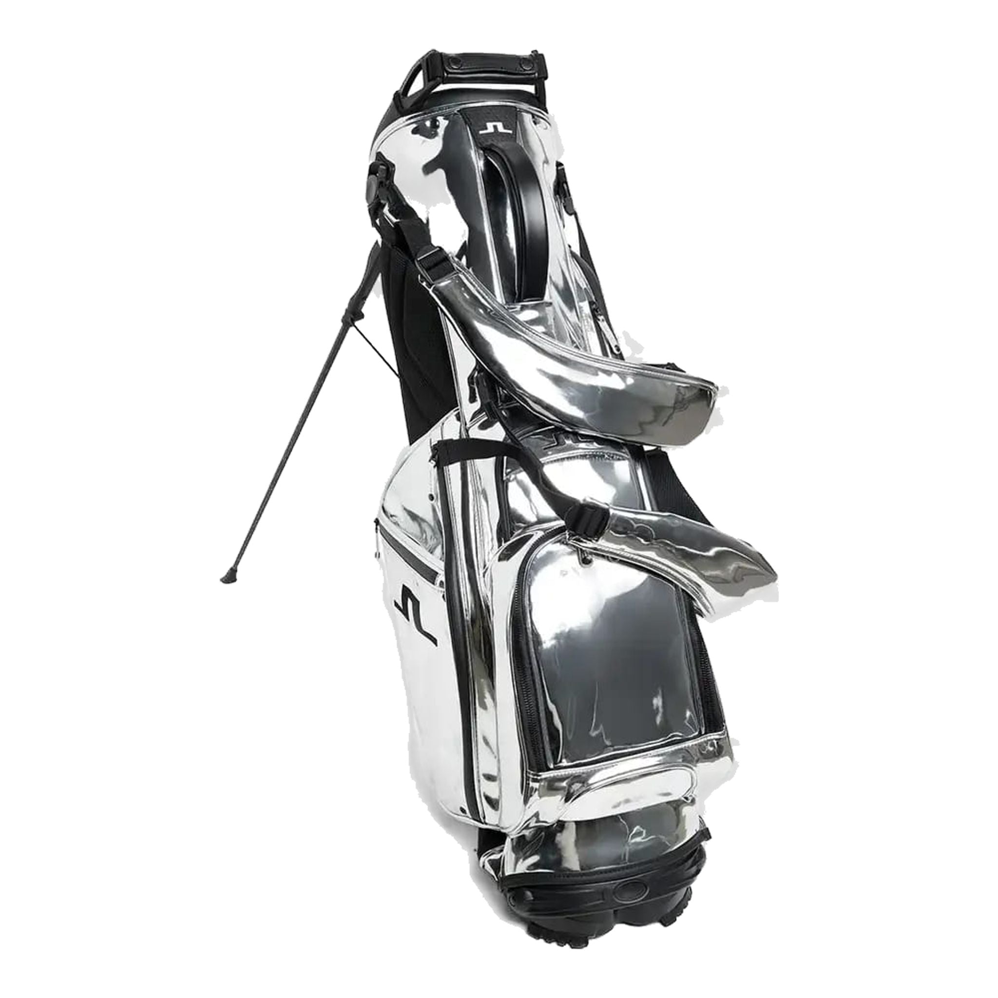 J. Lindeberg Silver Play Stand Bag