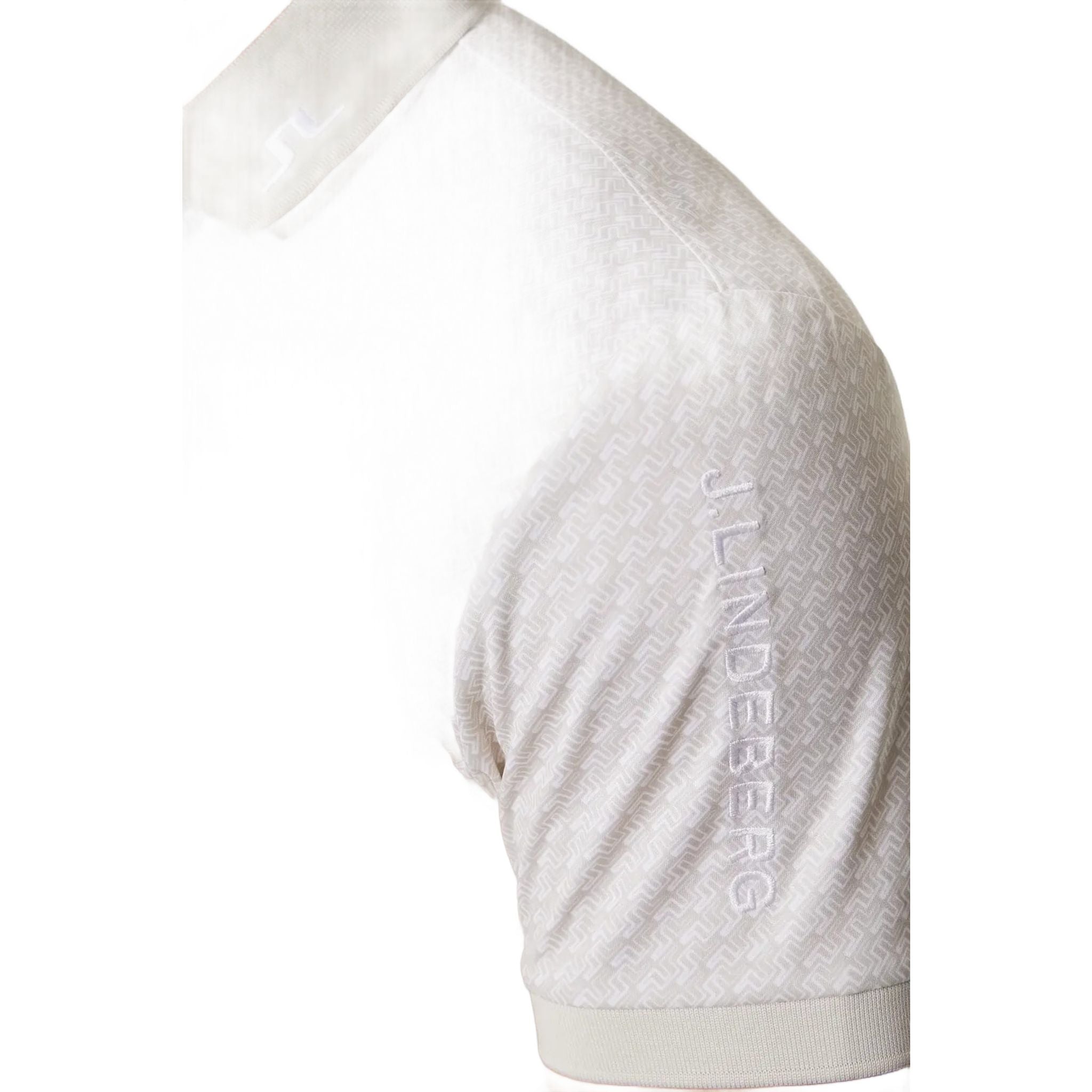 J. Lindeberg Tour Tech Print Polo Herren