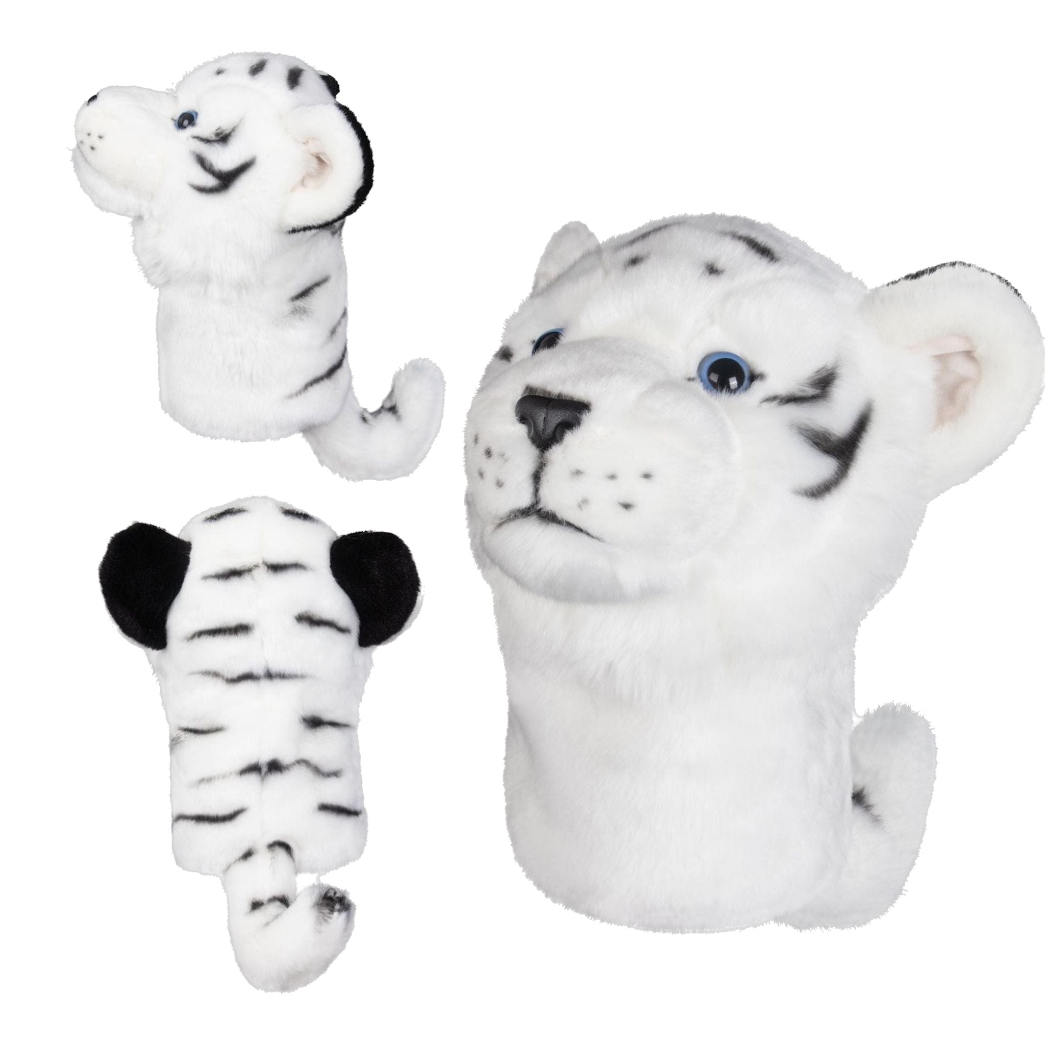 Puppets Headcover White Tiger Driver Headcover