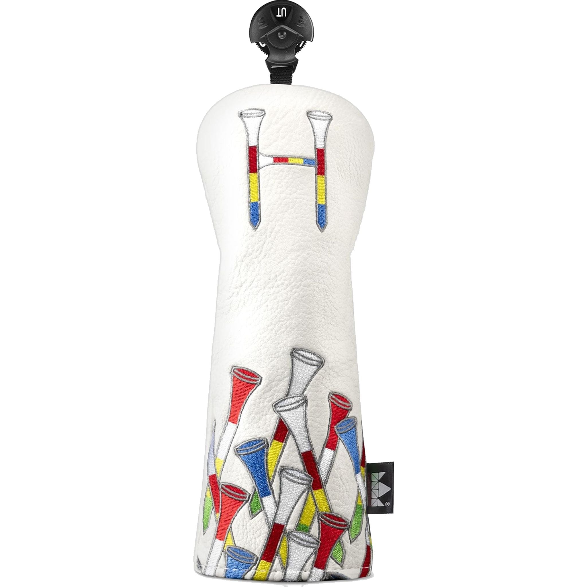 Emroydered Headcovers Tees Hybrid Headcover