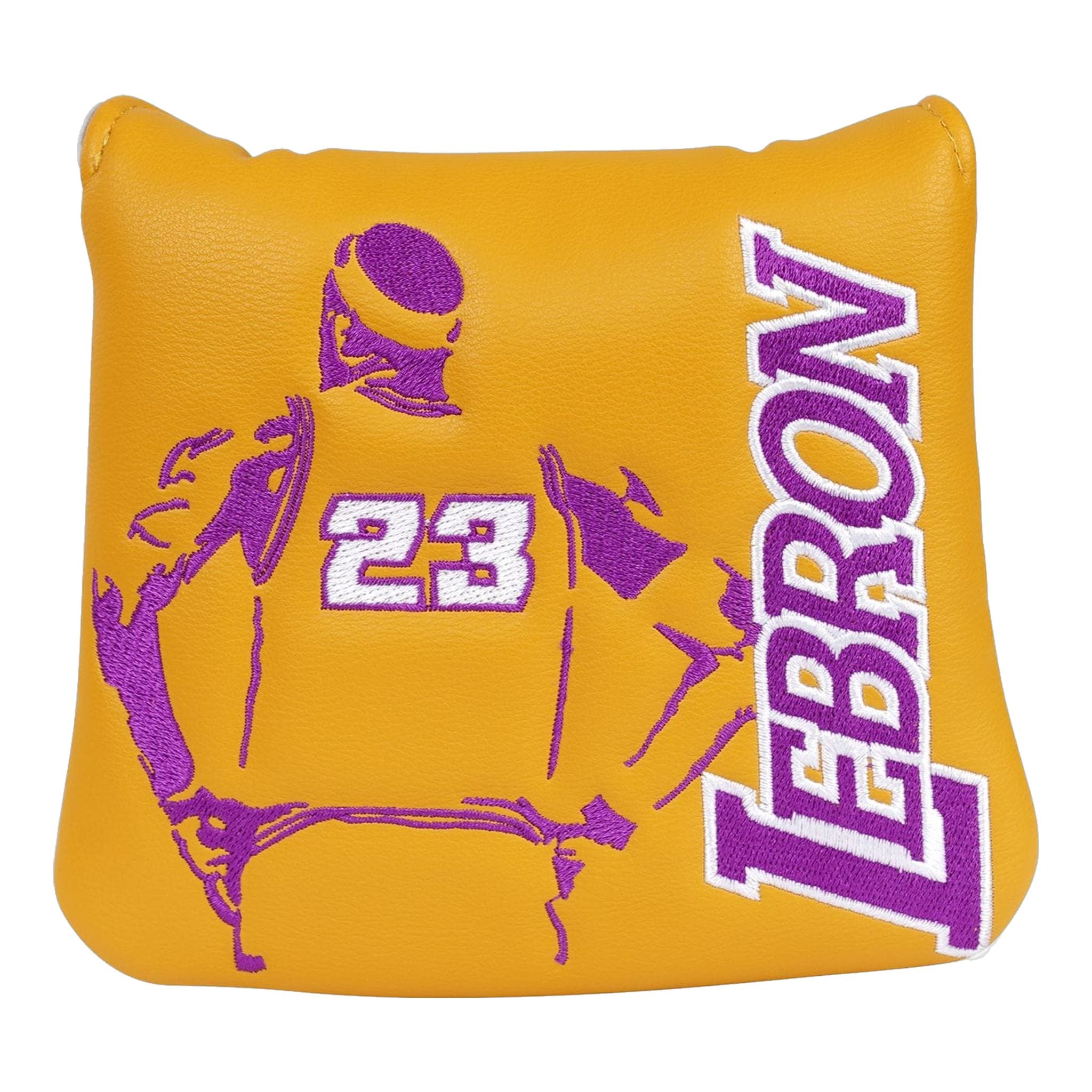Emroydered Headcovers Lebron Mallet Headcover