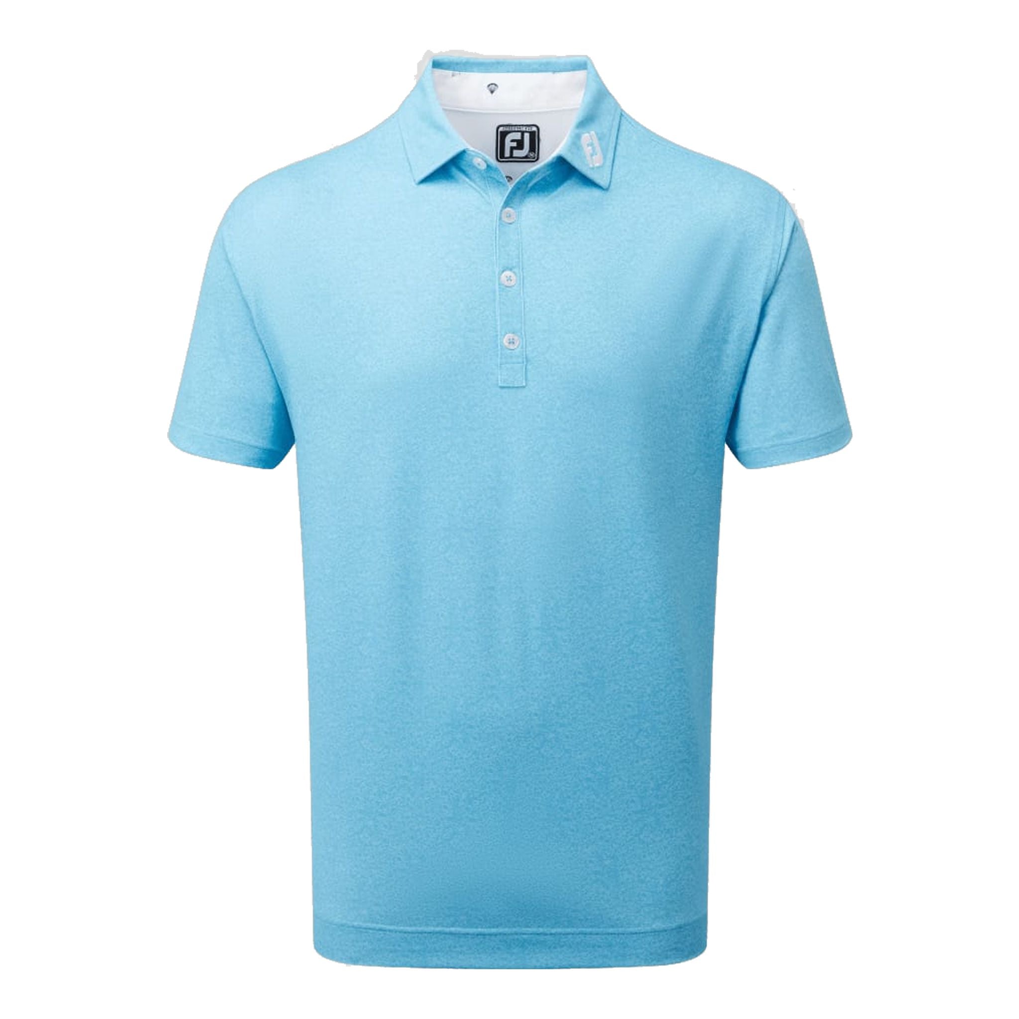 Footjoy Texture Parachute Trim Polo Herren