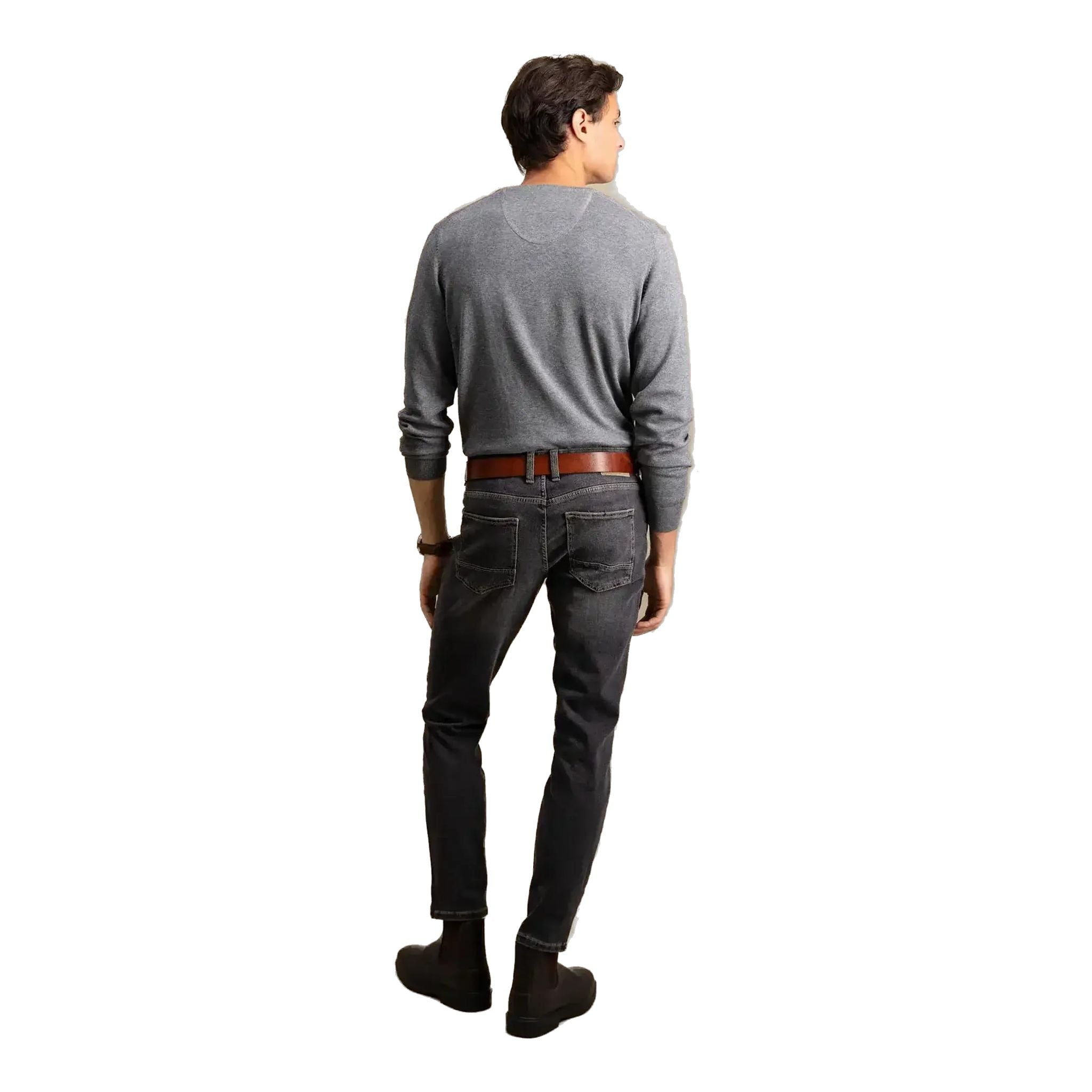 Fynch Hatton V-Neck Pullover Herren