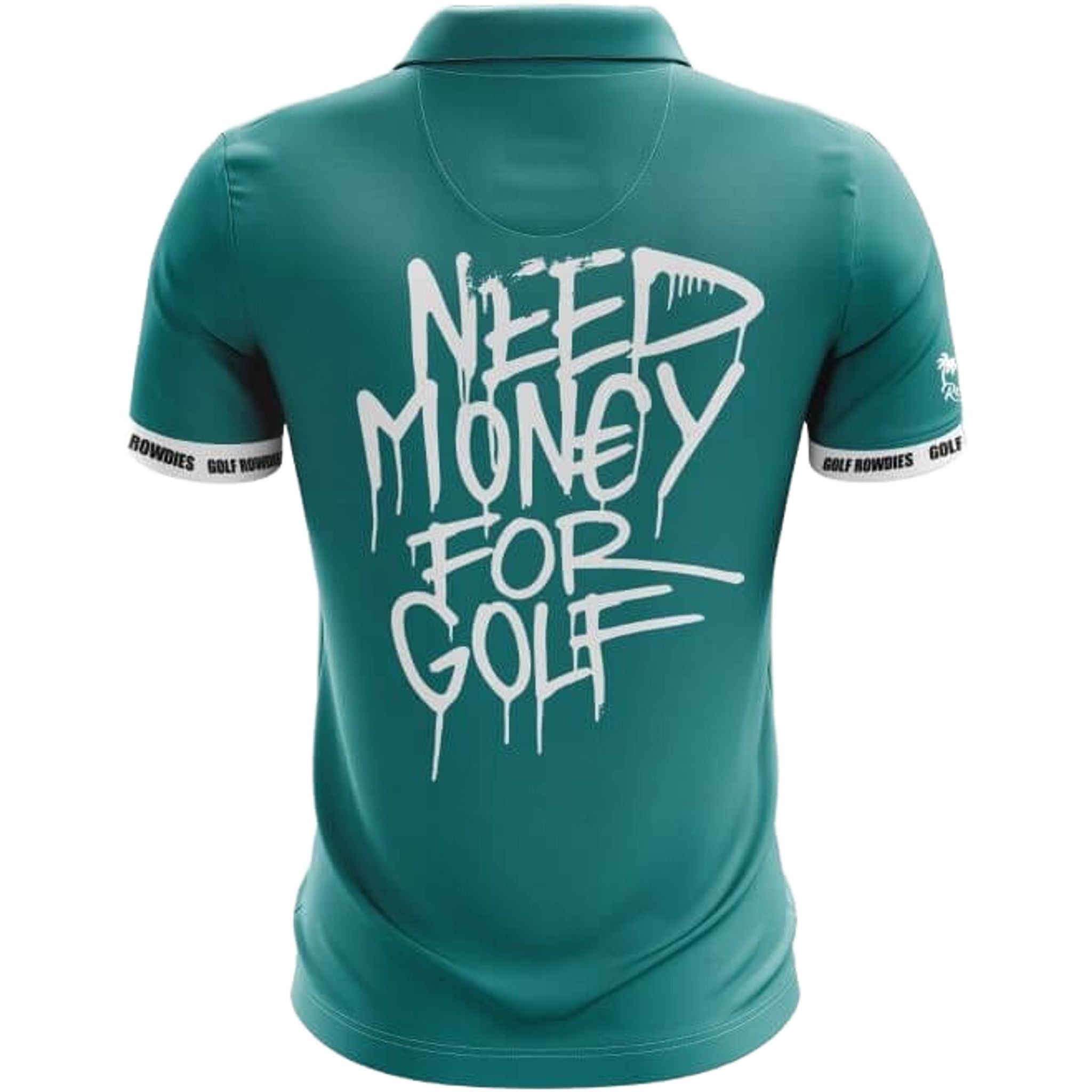 Golf Rowdies Need Money for Golf Polo Herren