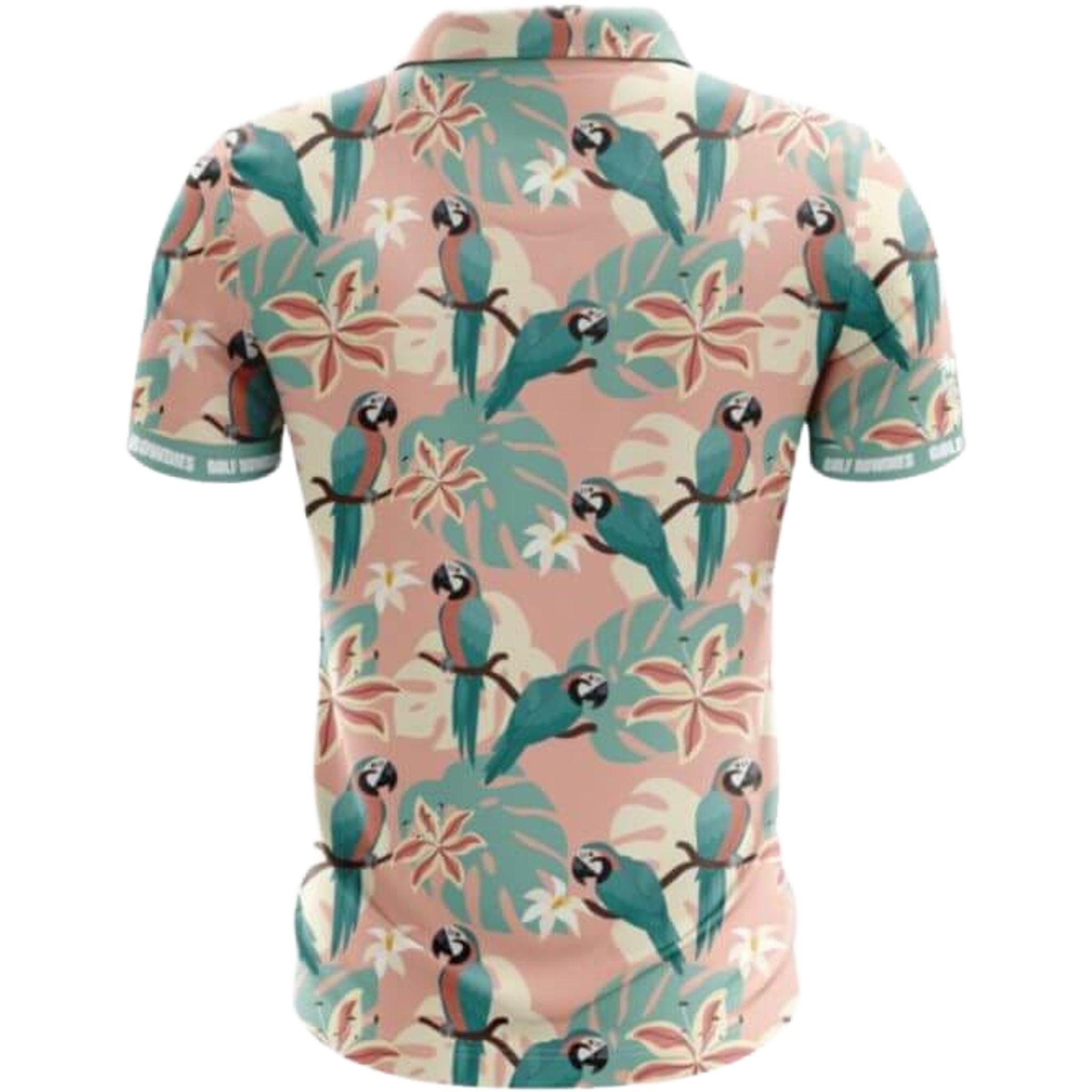 Golf Rowdies Parrot Polo Herren