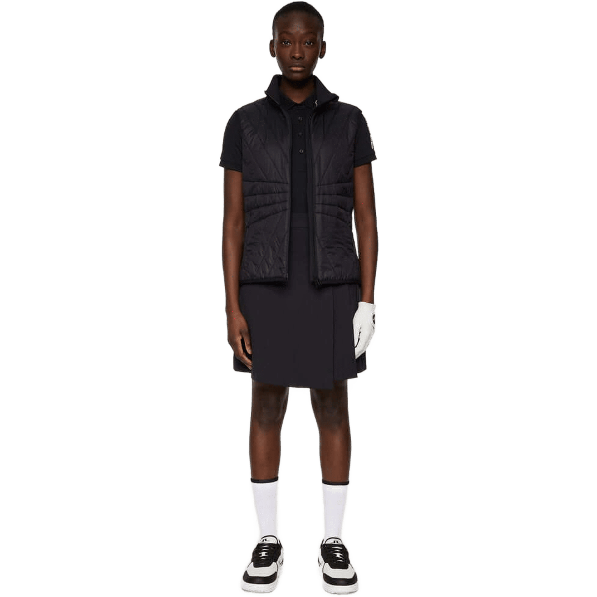 J. Lindeberg Holma Quilt Hybrid Weste Damen