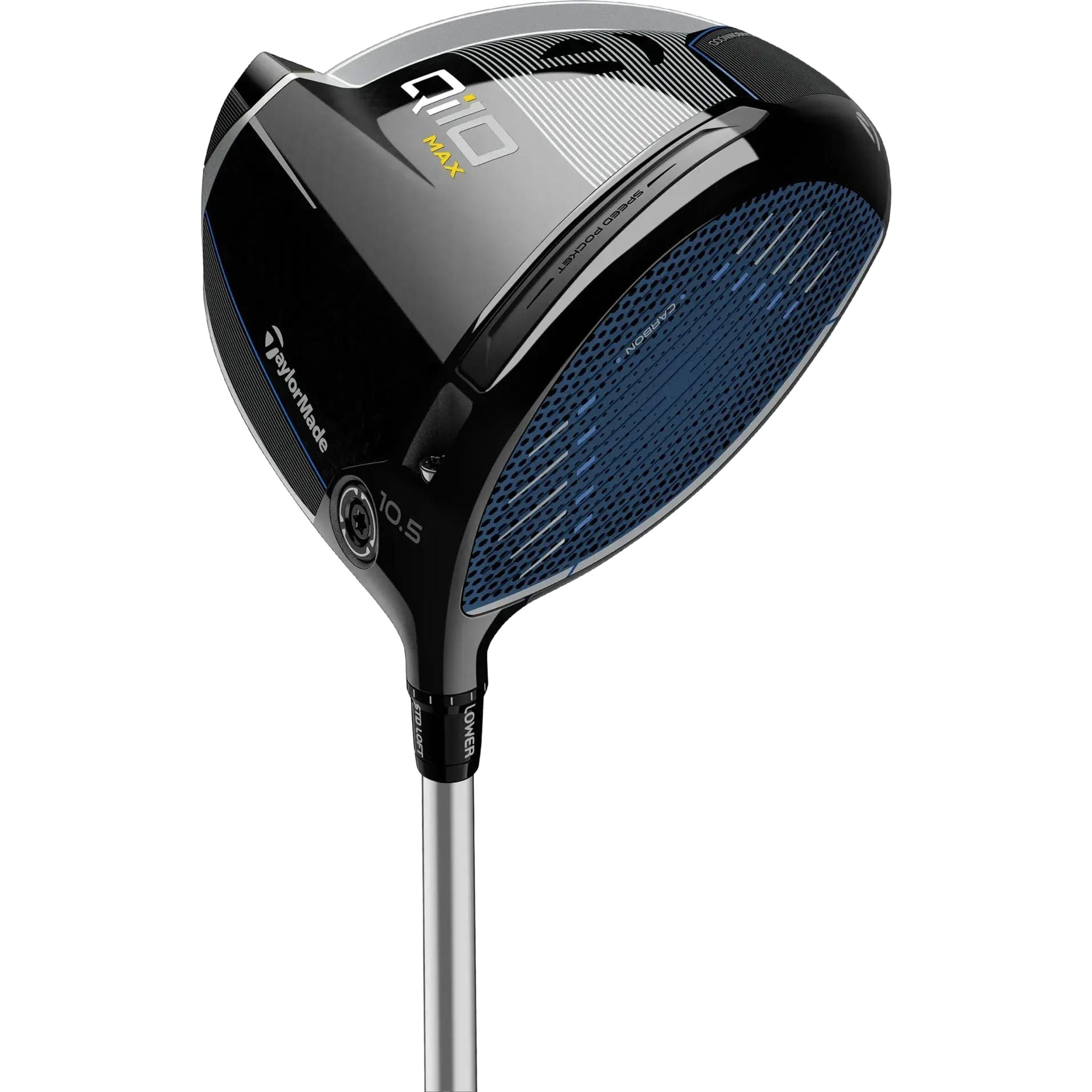 TaylorMade Qi10 Max Driver HE / Linkshand / 12,0 ° / Regular / Fujikura Speeder NX TCS 50 DEMO Herren