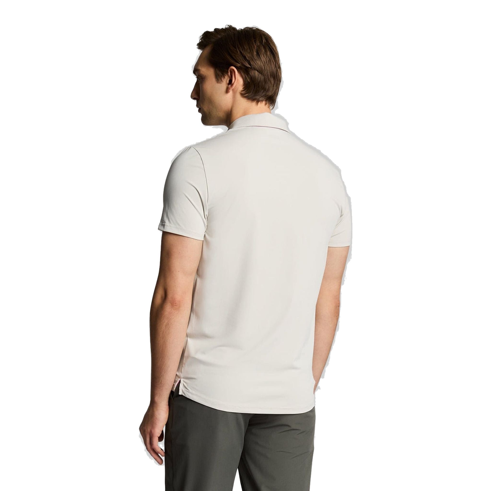 Lyle & Scott Contrast Placket Polo Shirt Herren