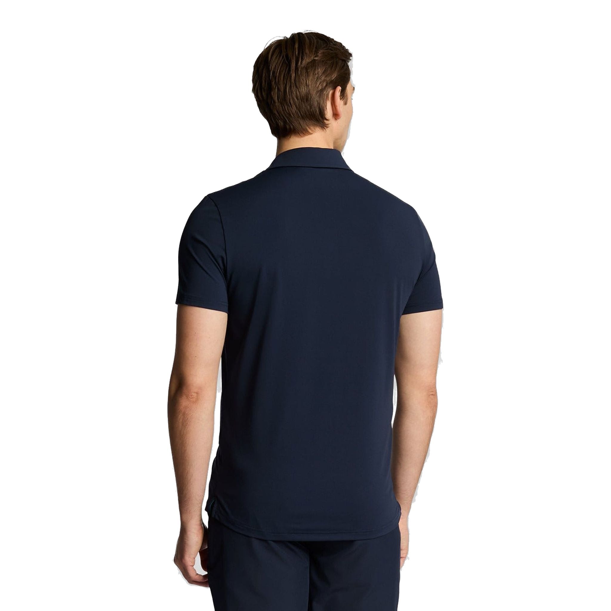 Lyle & Scott Contrast Placket Polo Shirt Herren