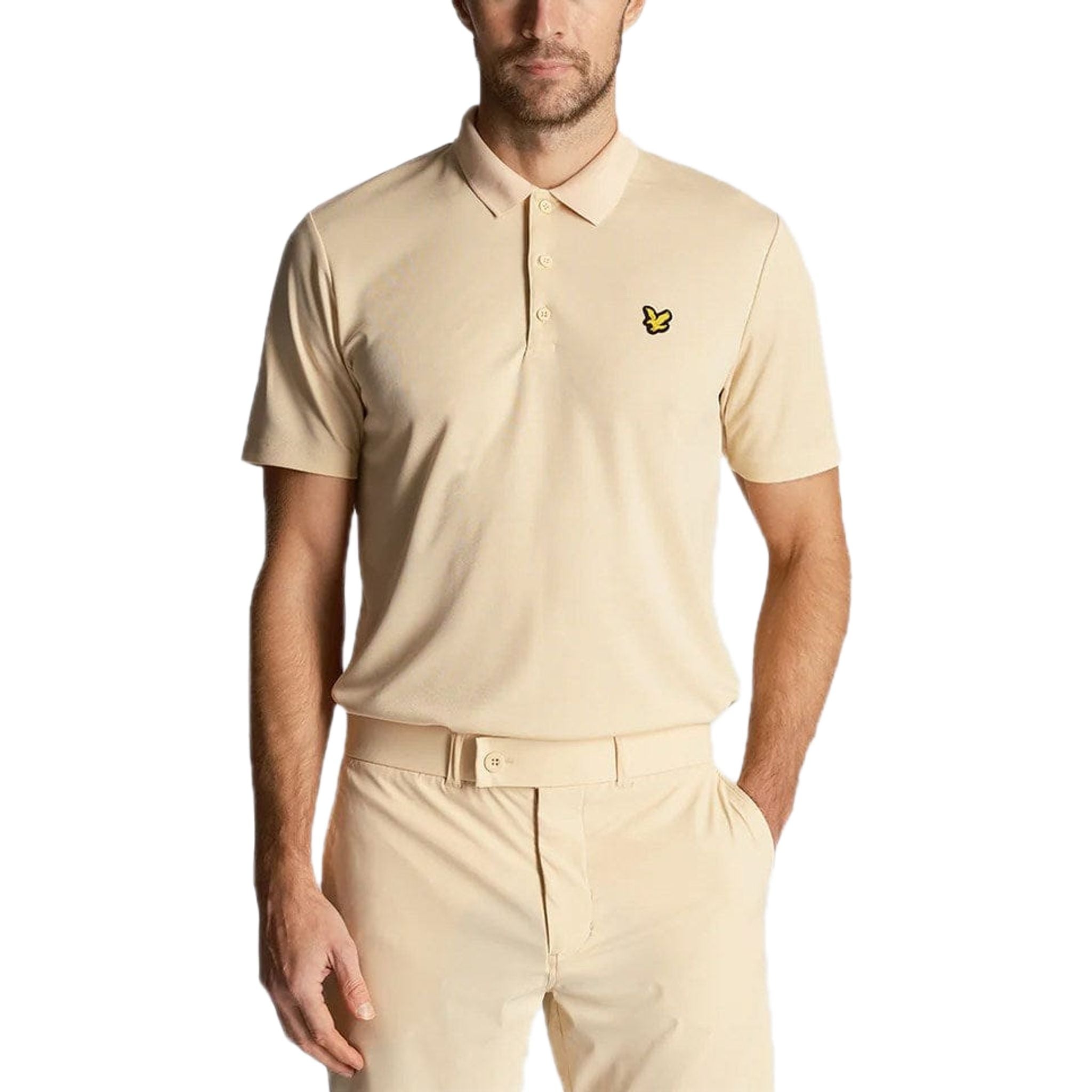 Lyle & Scott Golf Tech Polo Shirt Herren