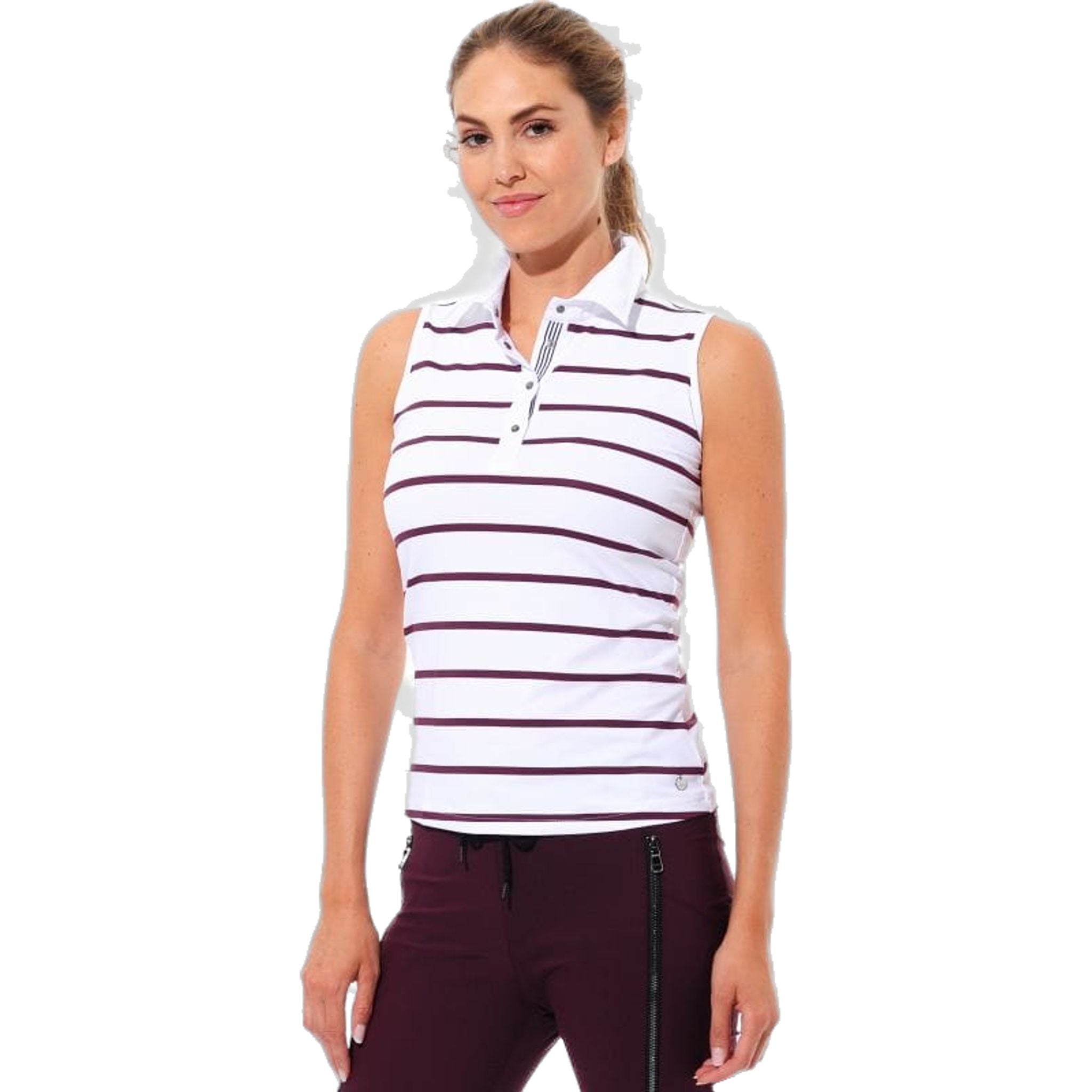 MDC Sportwear Sailorprint Polo Damen
