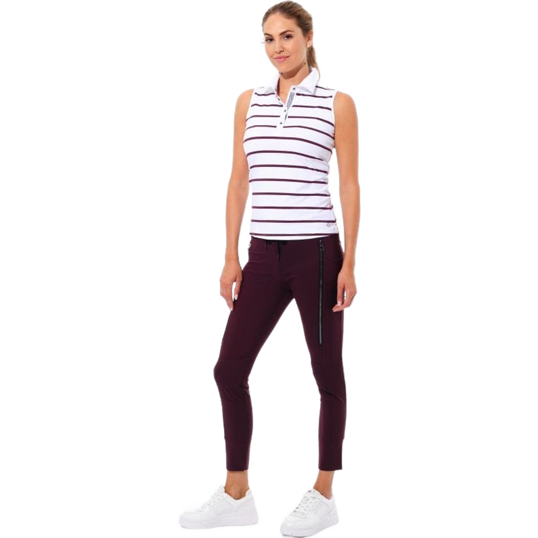 MDC Sportwear Sailorprint Polo Damen