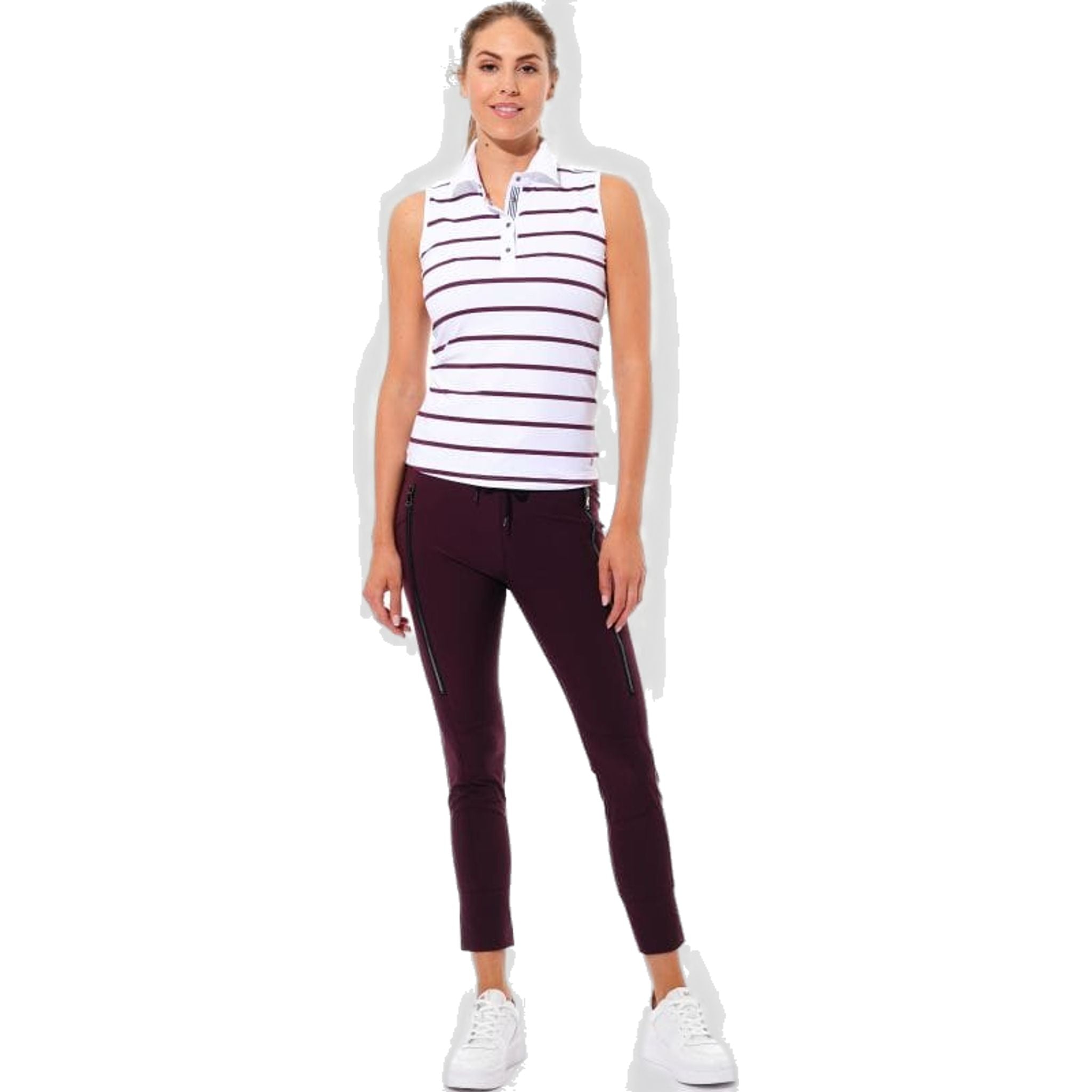 MDC Sportwear Sailorprint Polo Damen