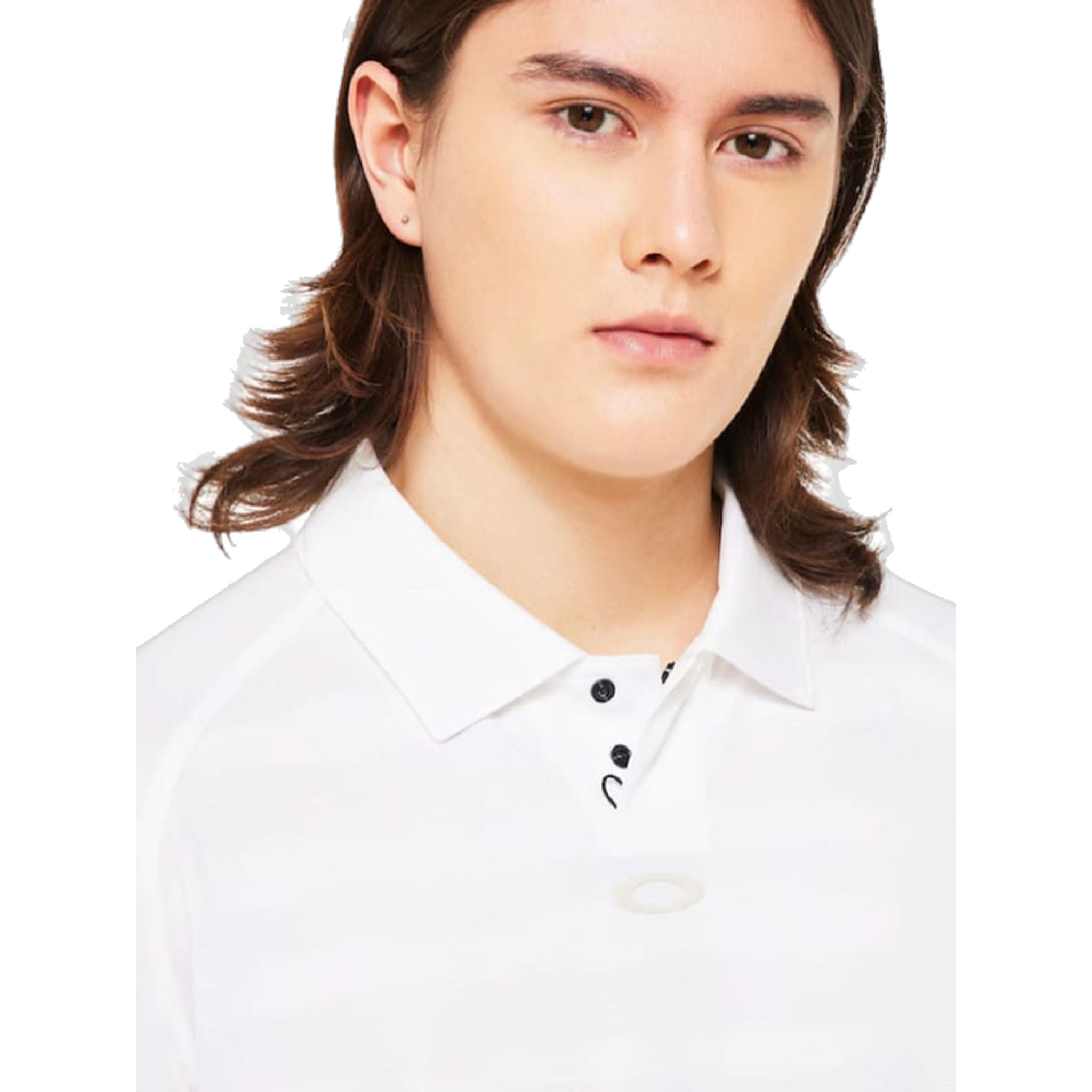 Oakley C1 Wave Length Stripe Polo Herren