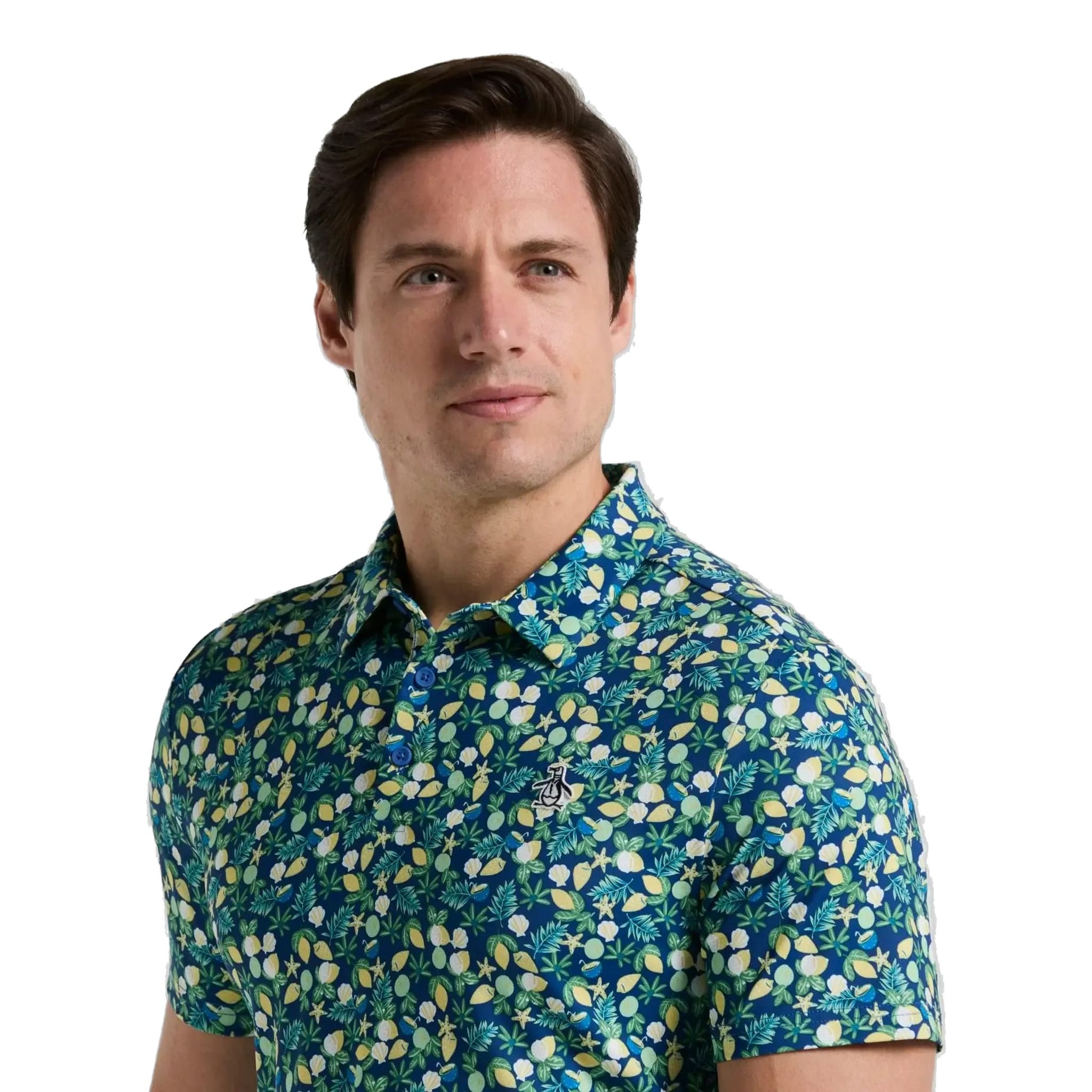 Original Penguin Pete's Coconut Caddy Polo Herren