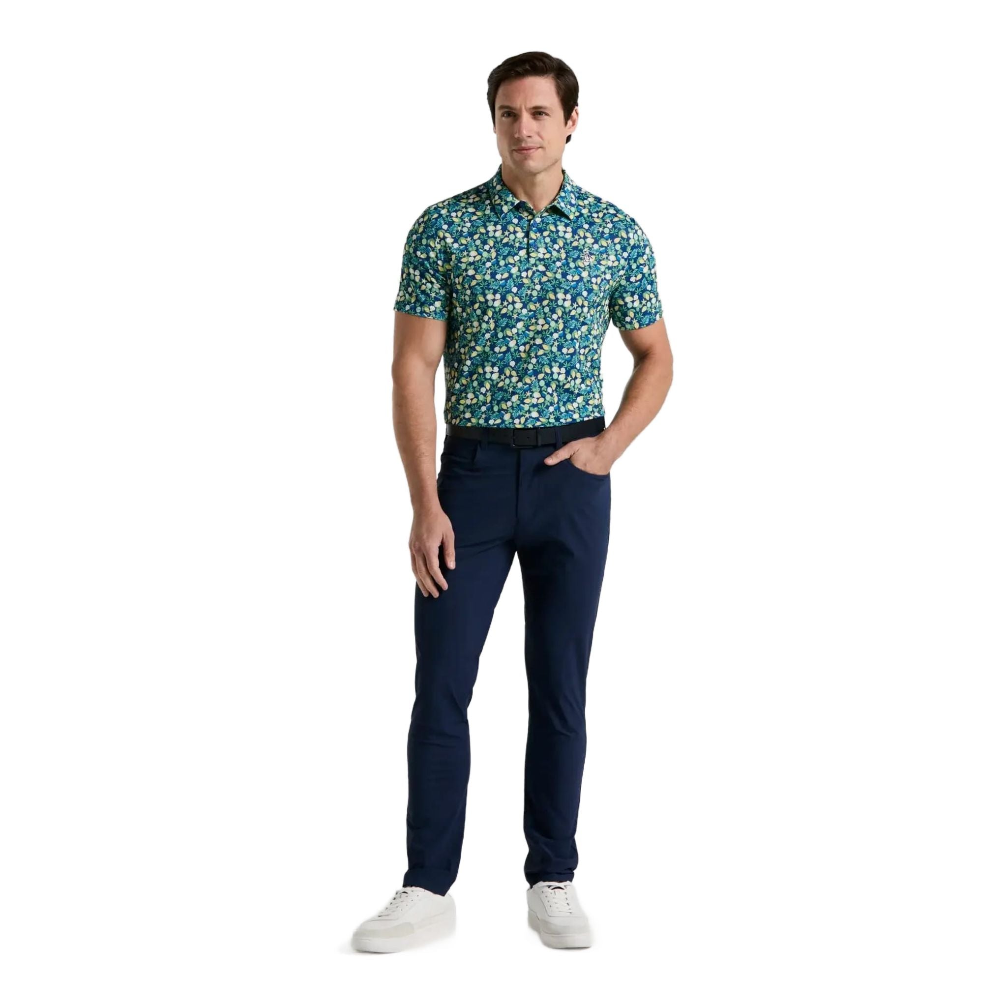 Original Penguin Pete's Coconut Caddy Polo Herren