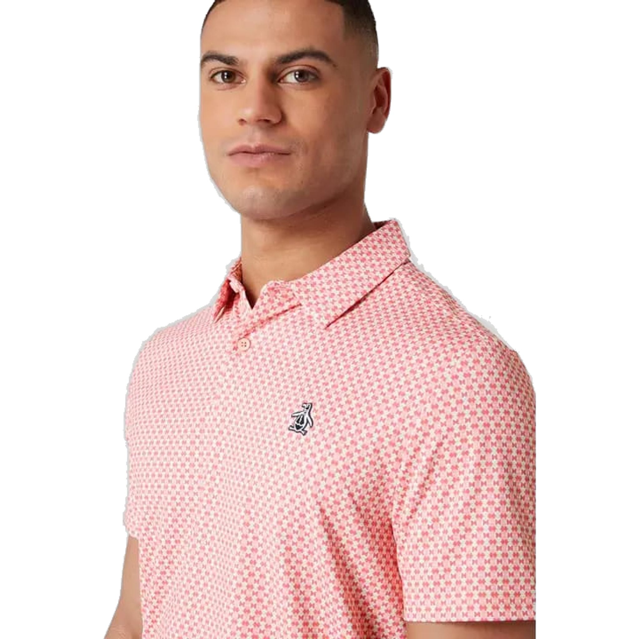 Original Penguin Pete's Bow Tie Polo Herren
