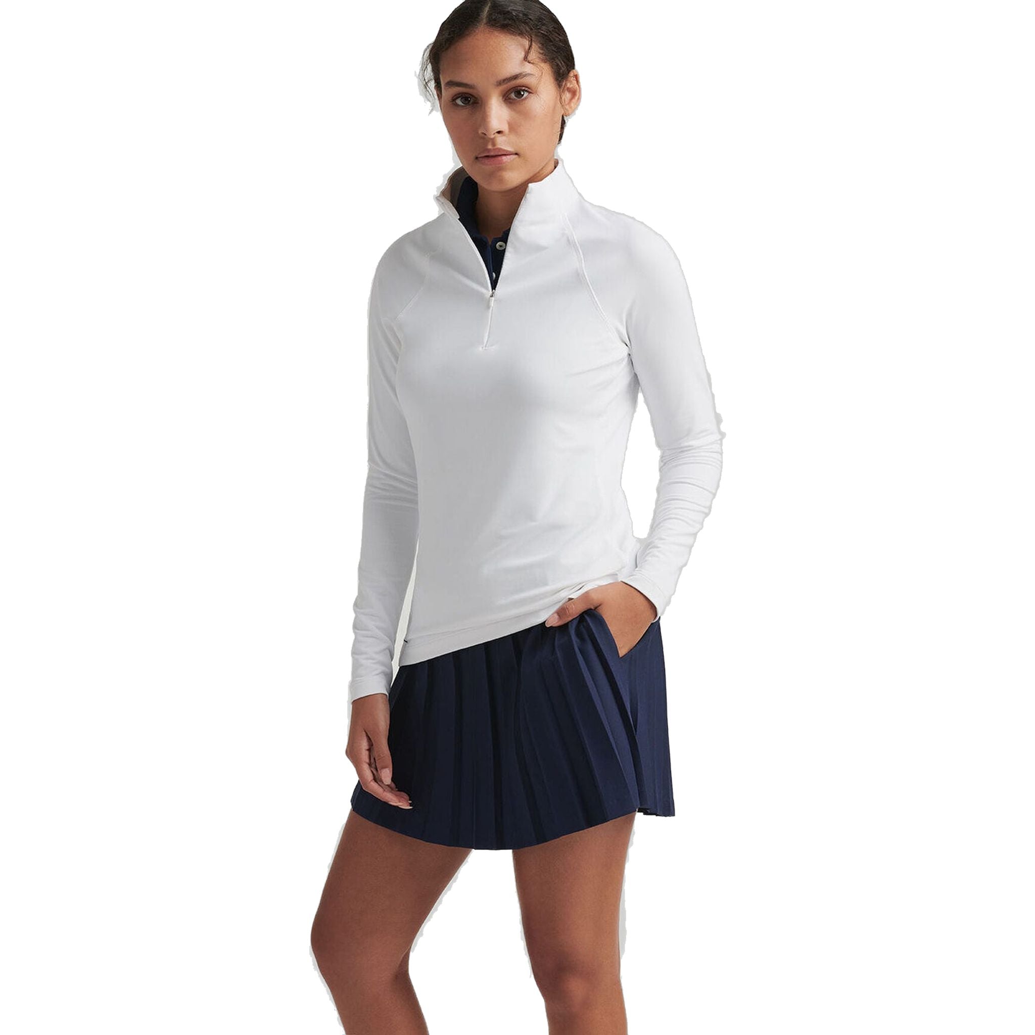 Peter Millar Raglan Perth Layer Damen