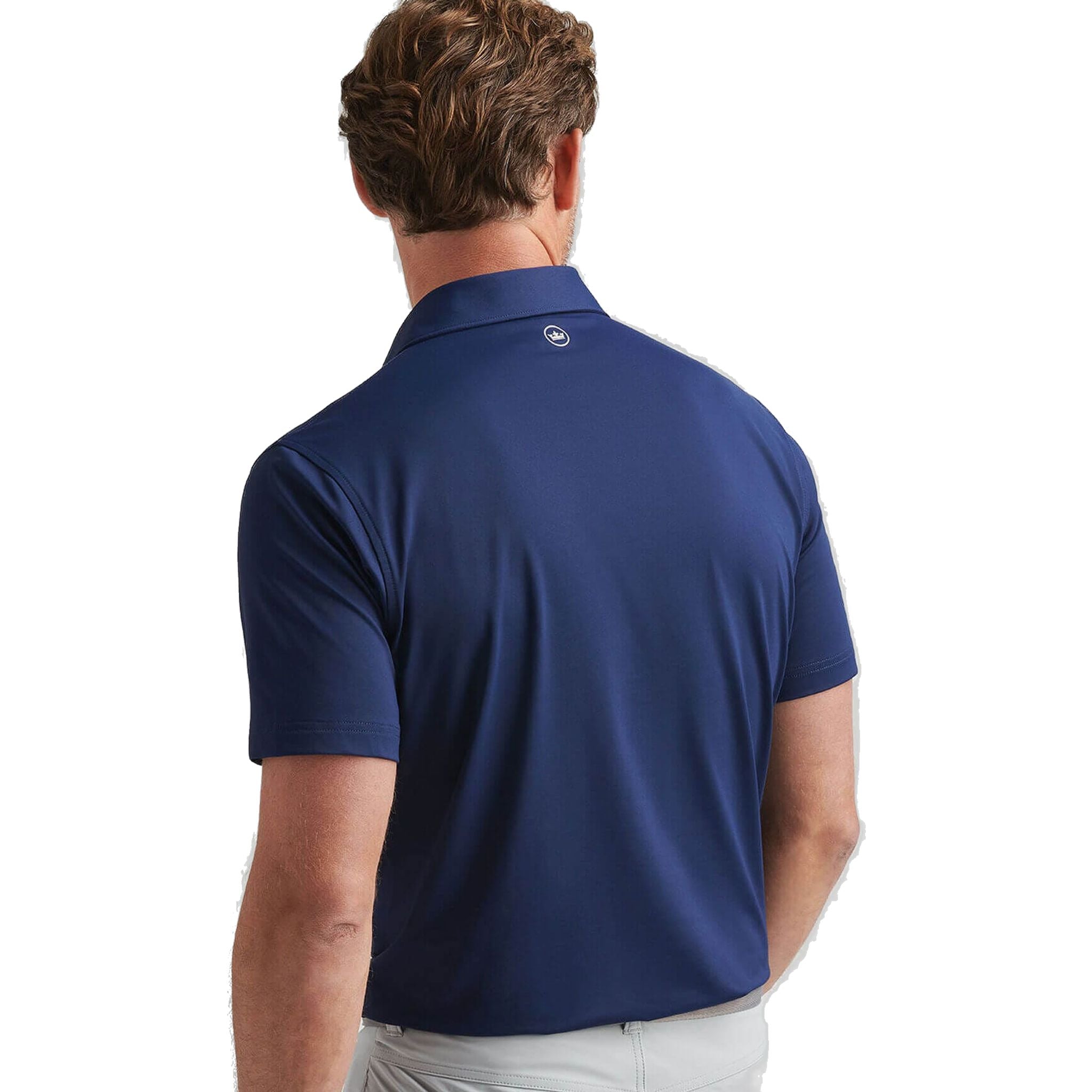 Peter Millar Solid Performance Jersey Polo Herren
